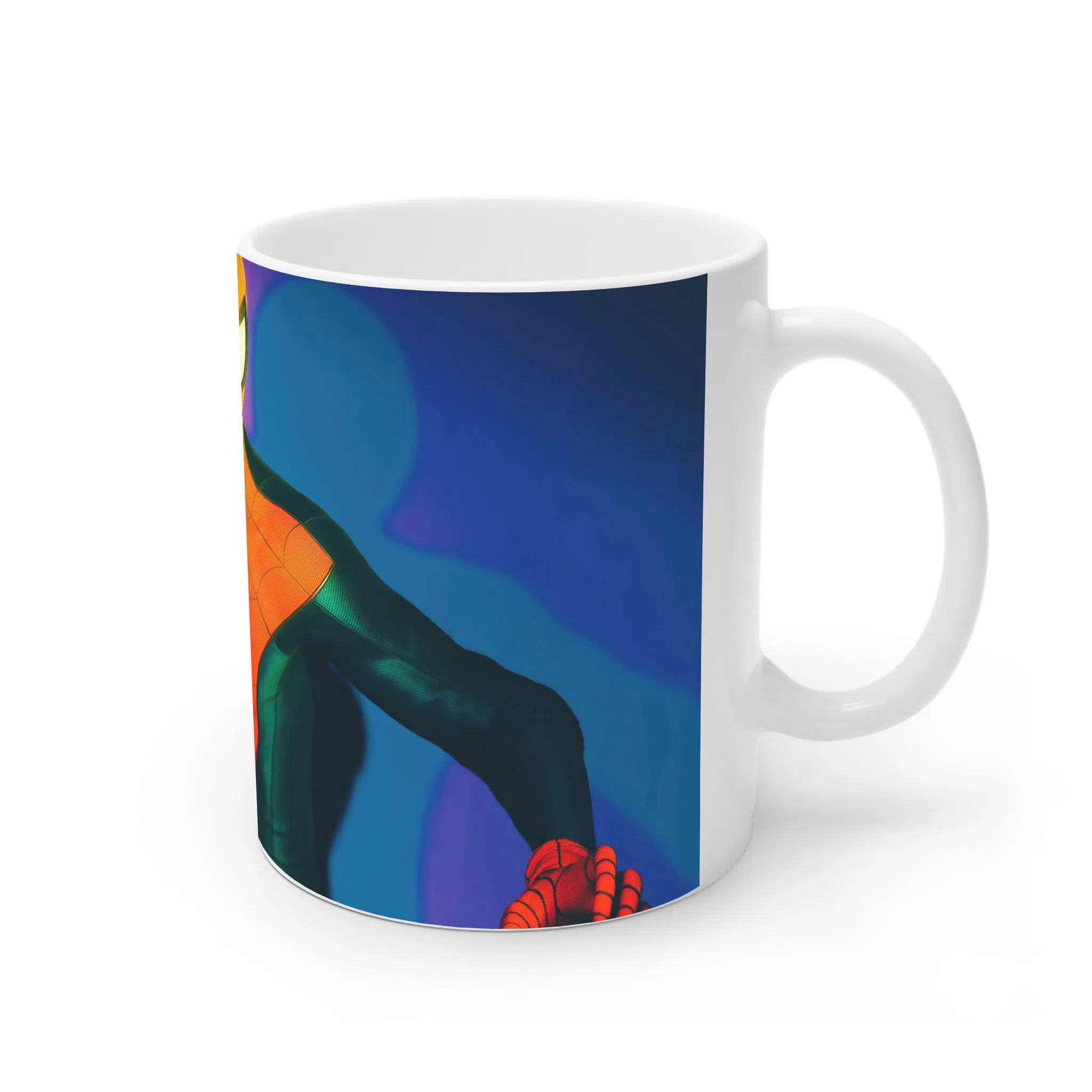 ماگ لیمینات طرح Spider Man Game کد NM9525 — تصویر 2