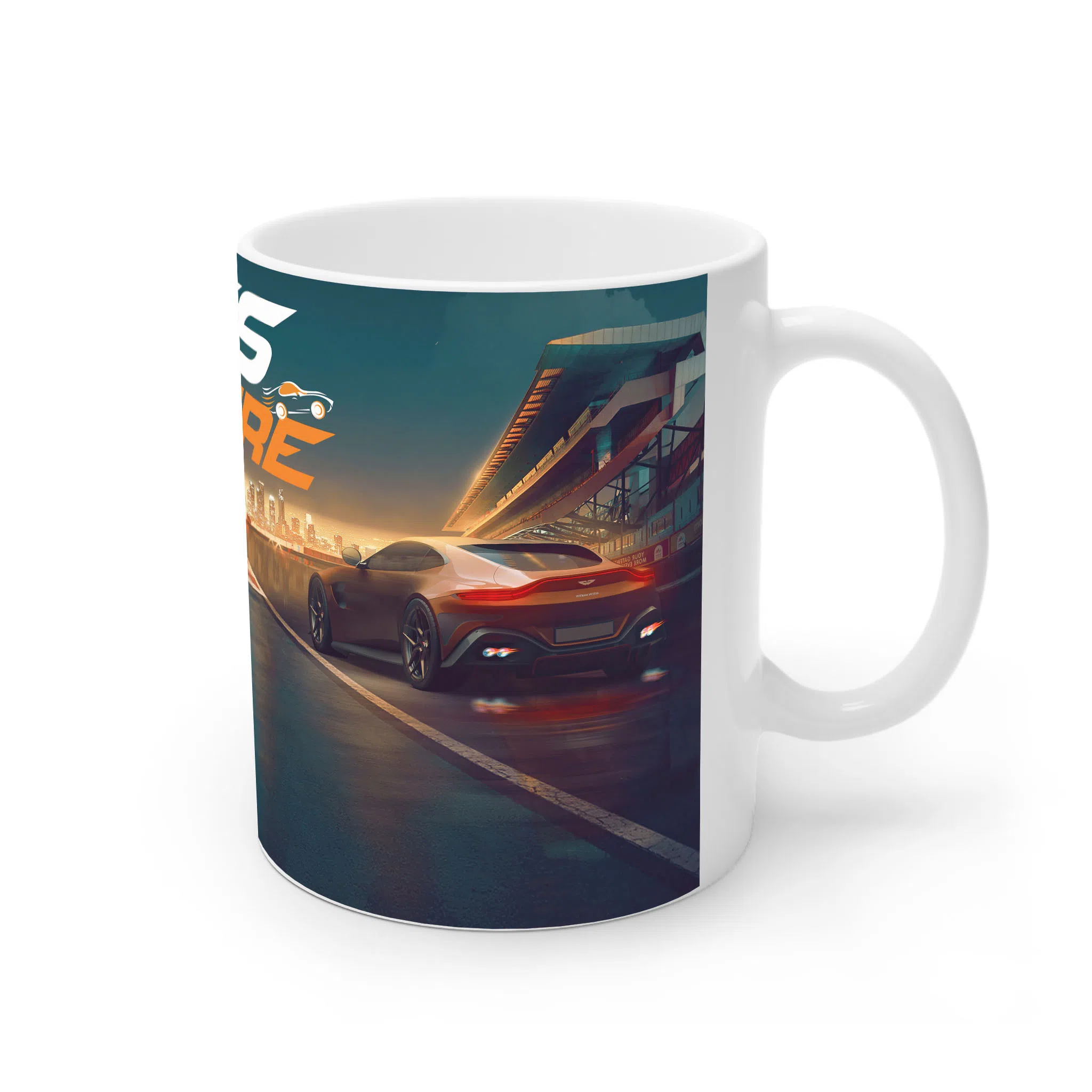 ماگ لیمینات طرح  Need For Speed Game کد NM8638 — تصویر 2