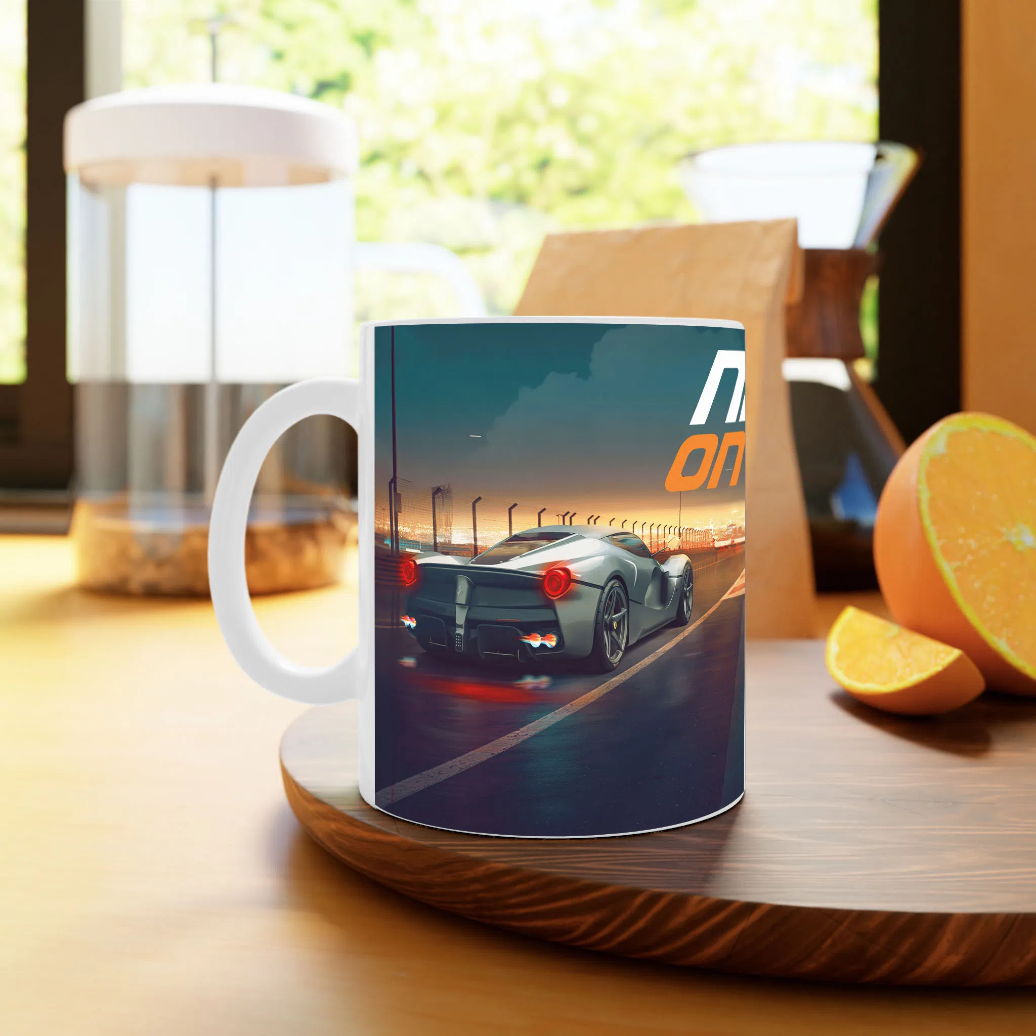 ماگ لیمینات طرح  Need For Speed Game کد NM8638 — تصویر 3