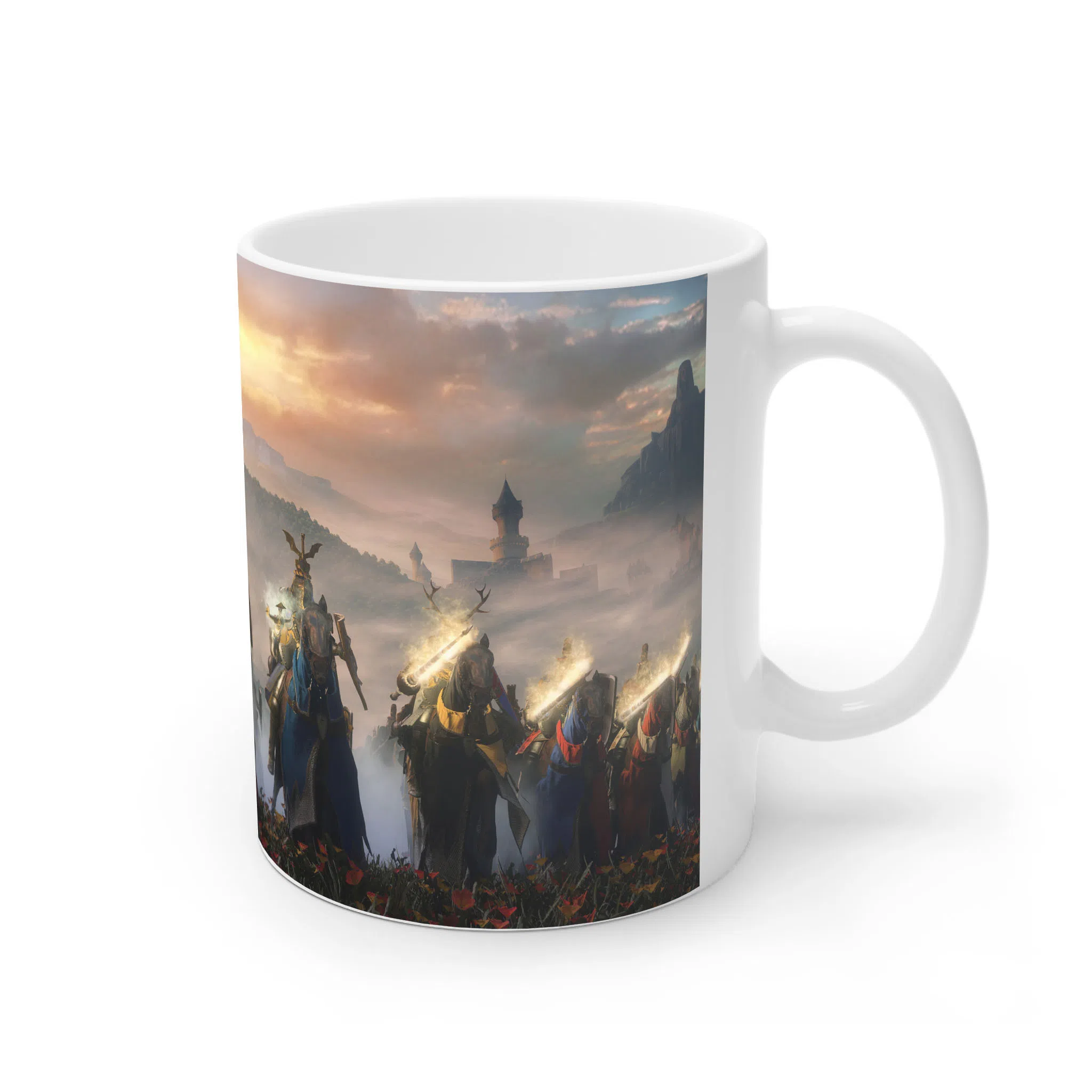 ماگ لیمینات طرح بازی Warhammer 40,000 Darktide Game کد NM10353 — تصویر 3