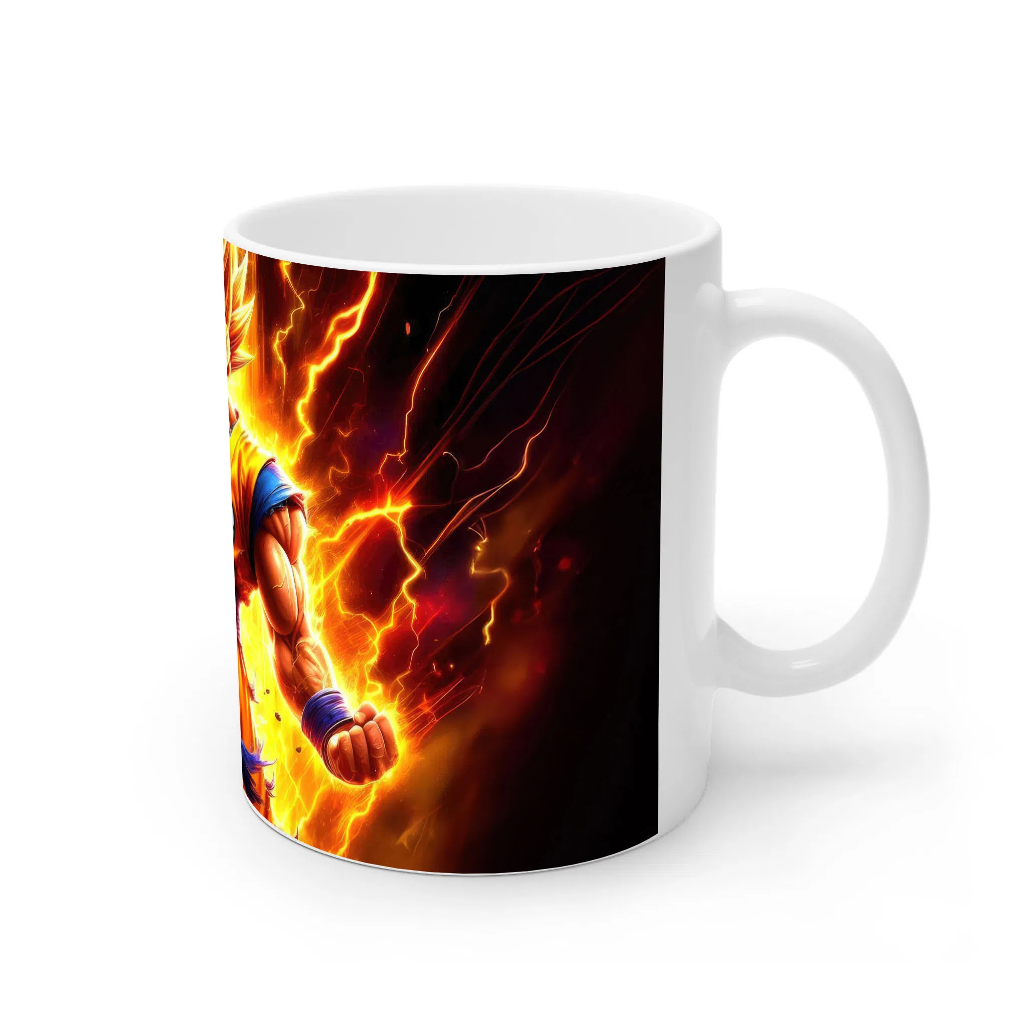 ماگ لیمینات طرح انیمه دراگون بال - Dragon Ball کد NM0748 — تصویر 2