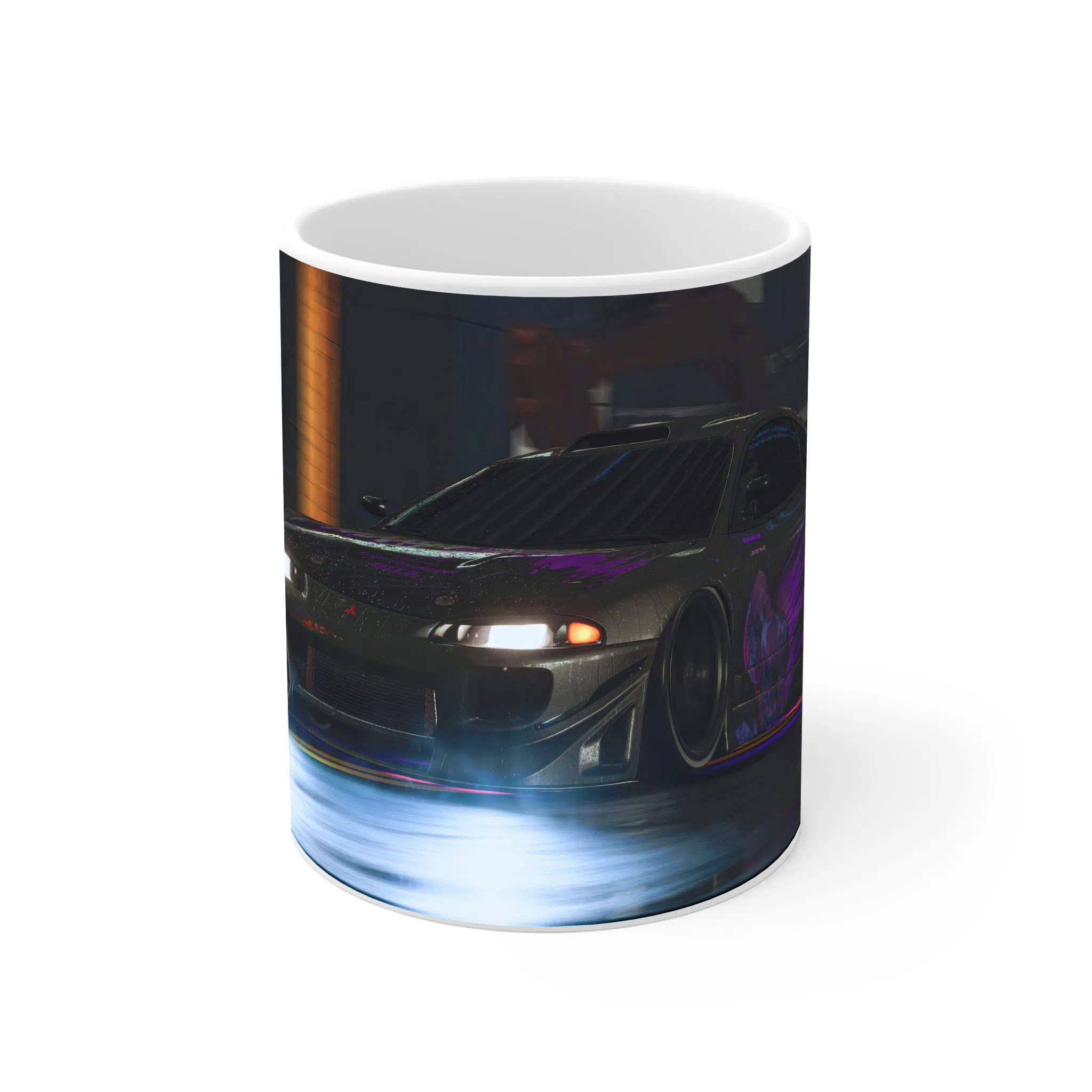 ماگ لیمینات طرح بازی Need For Speed Game کد NM8613