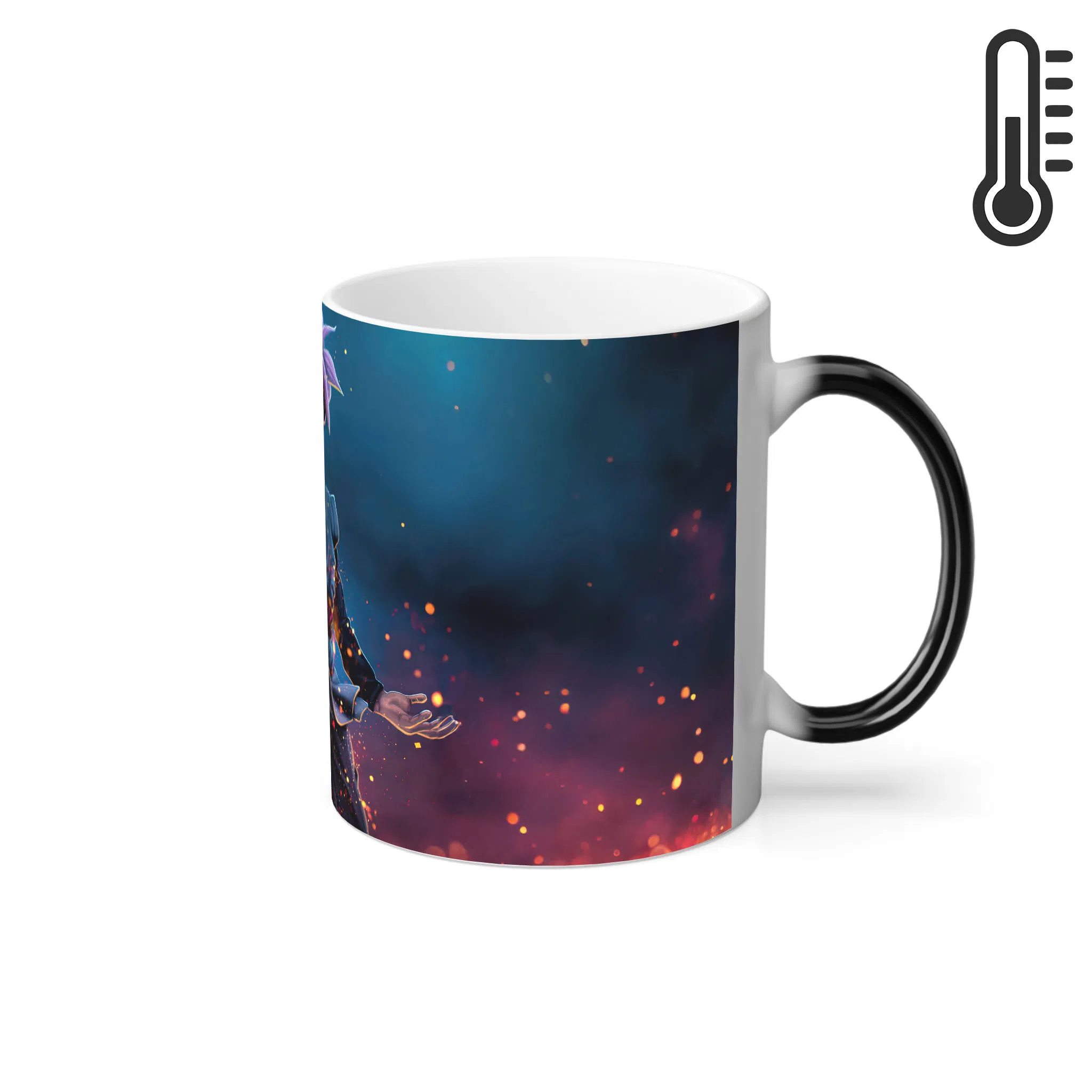ماگ حرارتی لیمینات طرح انیمه دراگون بال - Dragon Ball کد NM0702 — تصویر 2