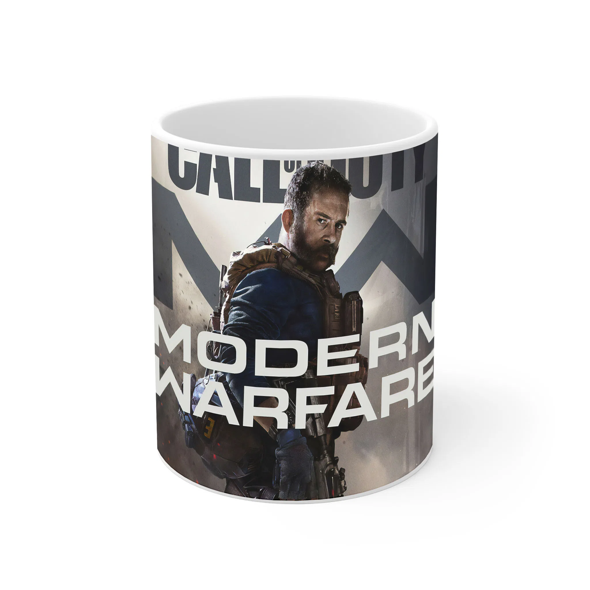 ماگ لیمینات طرح بازی ندای وظیفه Call of Duty Game کد NM6384 — تصویر 3