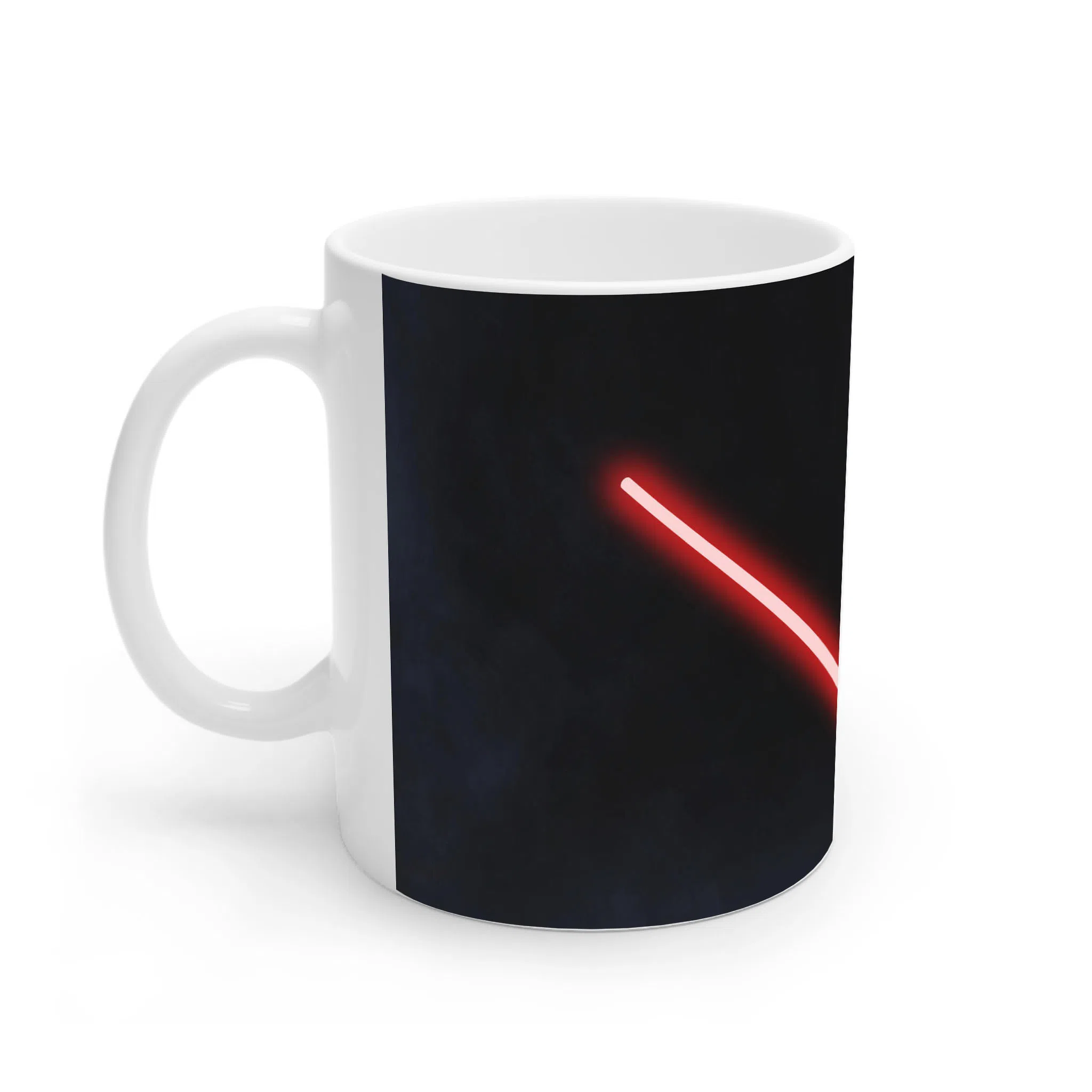 ماگ لیمینات طرح بازی جنگ ستارگان Star Wars Game کد NM9802 — تصویر 2