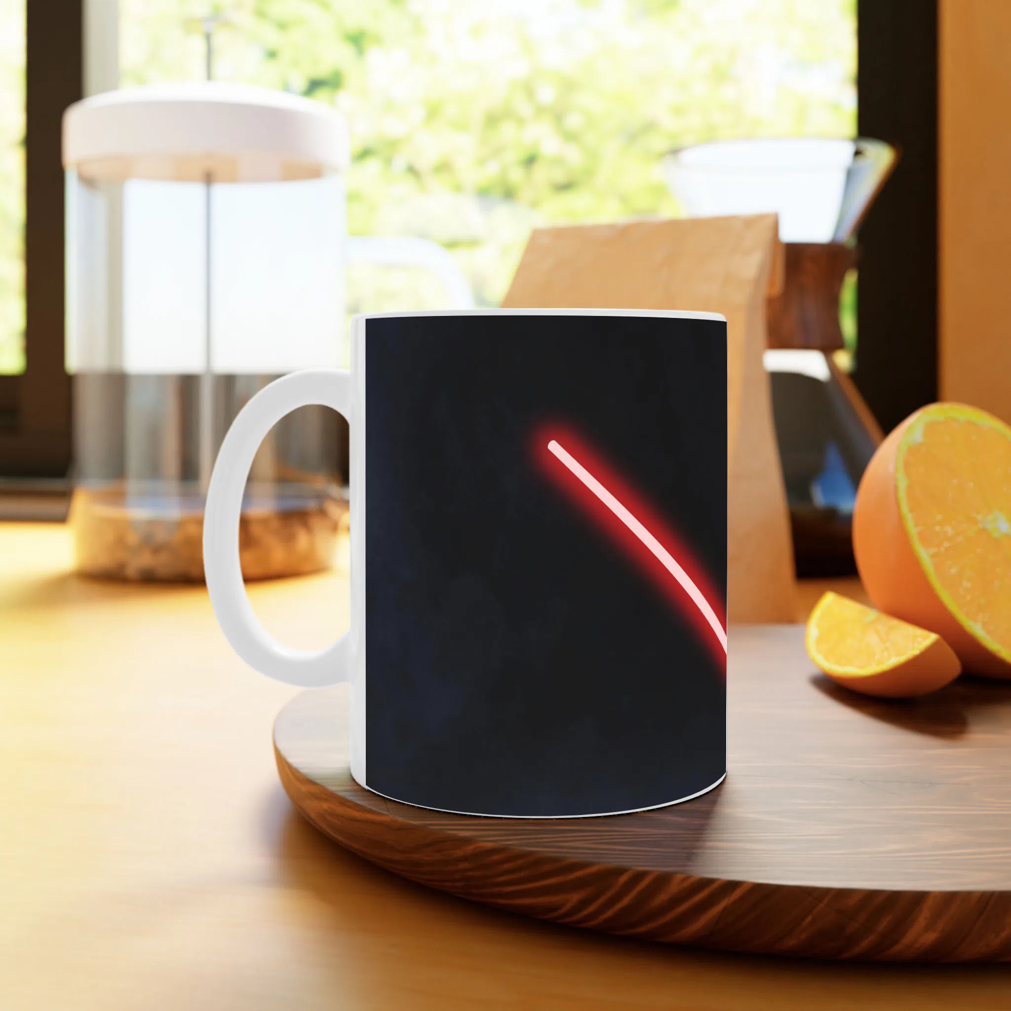 ماگ لیمینات طرح بازی جنگ ستارگان Star Wars Game کد NM9802 — تصویر 3