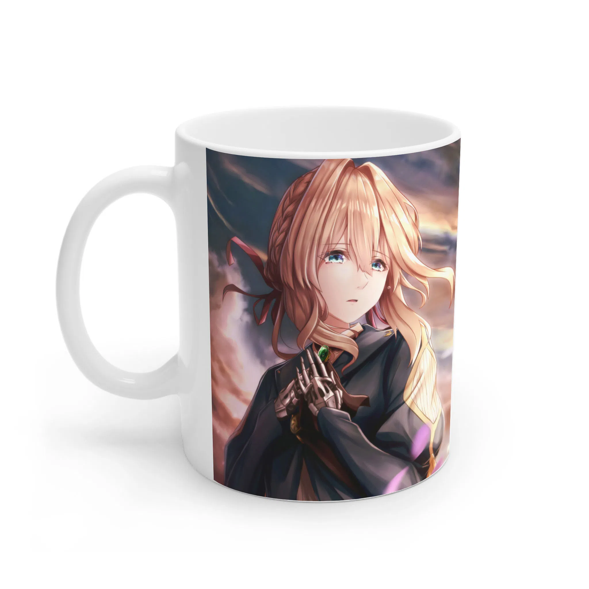 ماگ لیمینات طرح انیمه Violet Evergarden کد NM3574