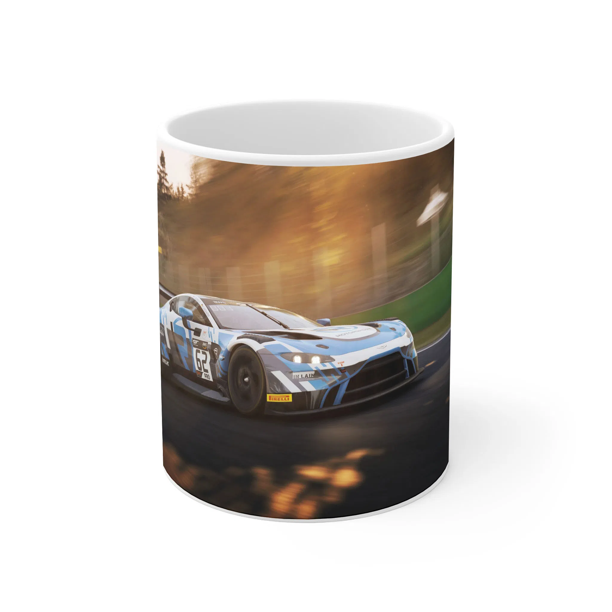 ماگ لیمینات طرح بازی Assetto Corsa Game کد NM6140 — تصویر 2