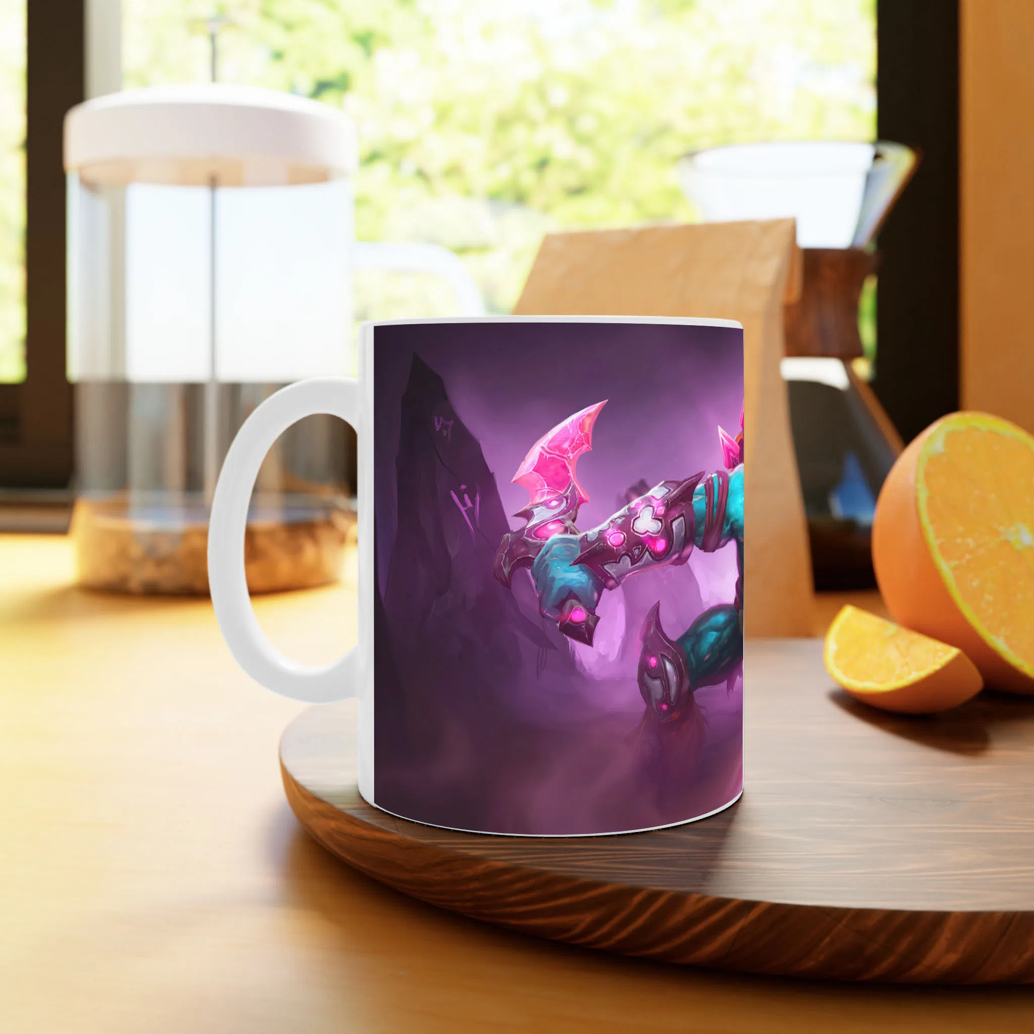 ماگ لیمینات طرح بازی دوتا Dota Game کد NM7054 — تصویر 2