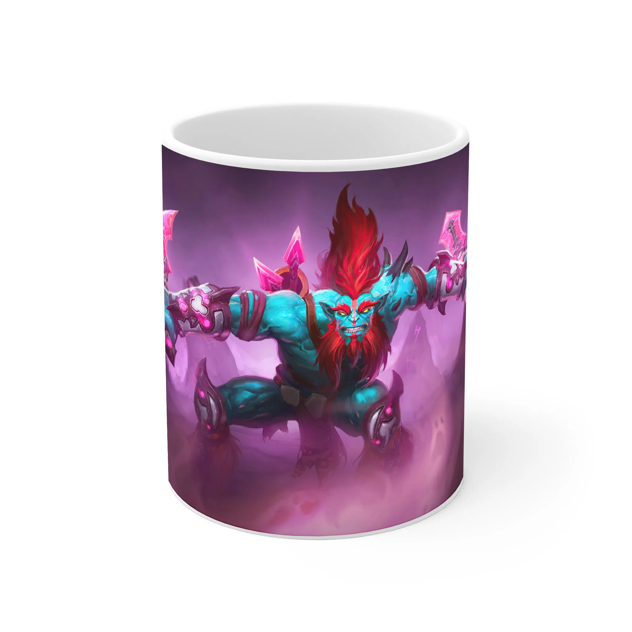 ماگ لیمینات طرح بازی دوتا Dota Game کد NM7054 — تصویر 3