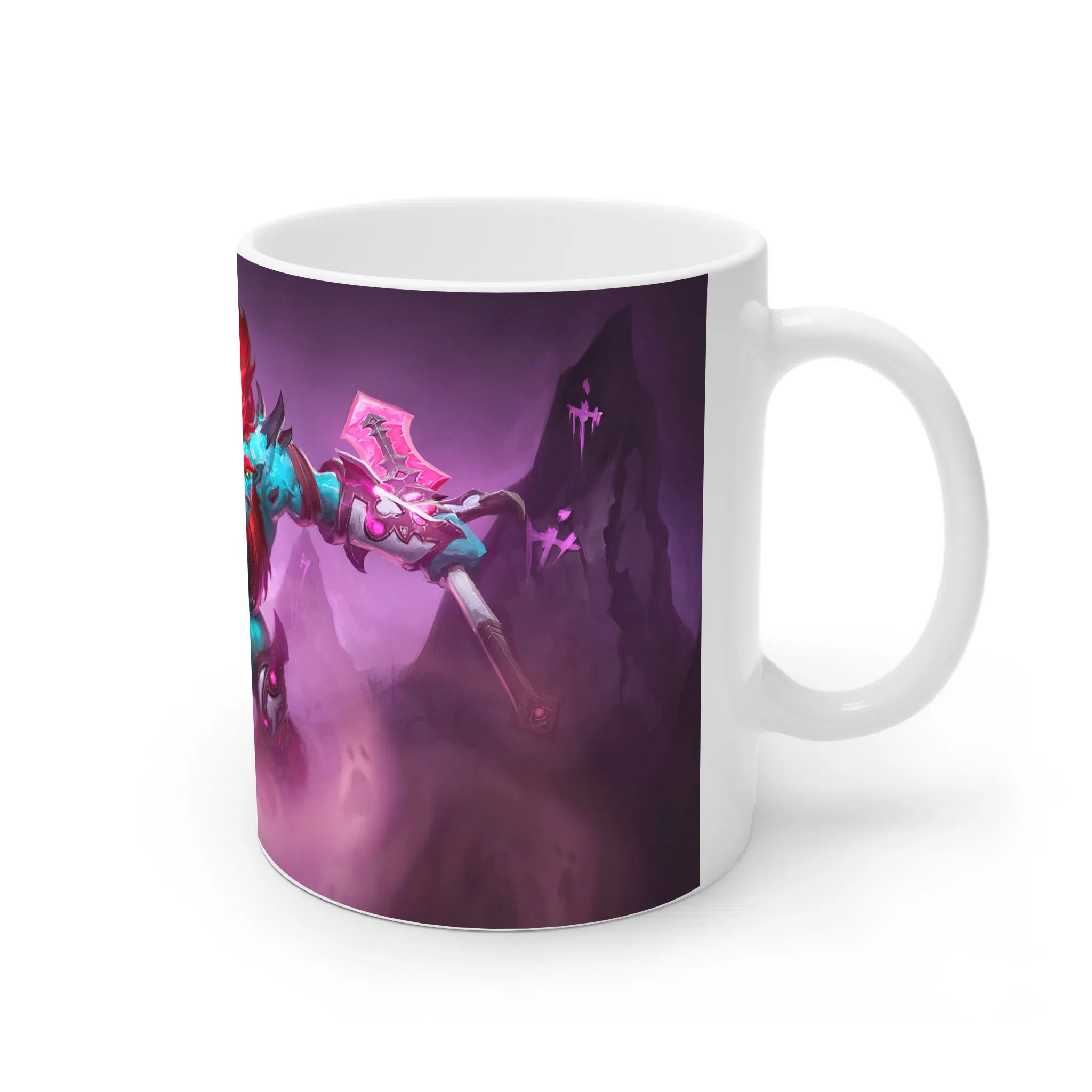 ماگ لیمینات طرح بازی دوتا Dota Game کد NM7054 — تصویر 4