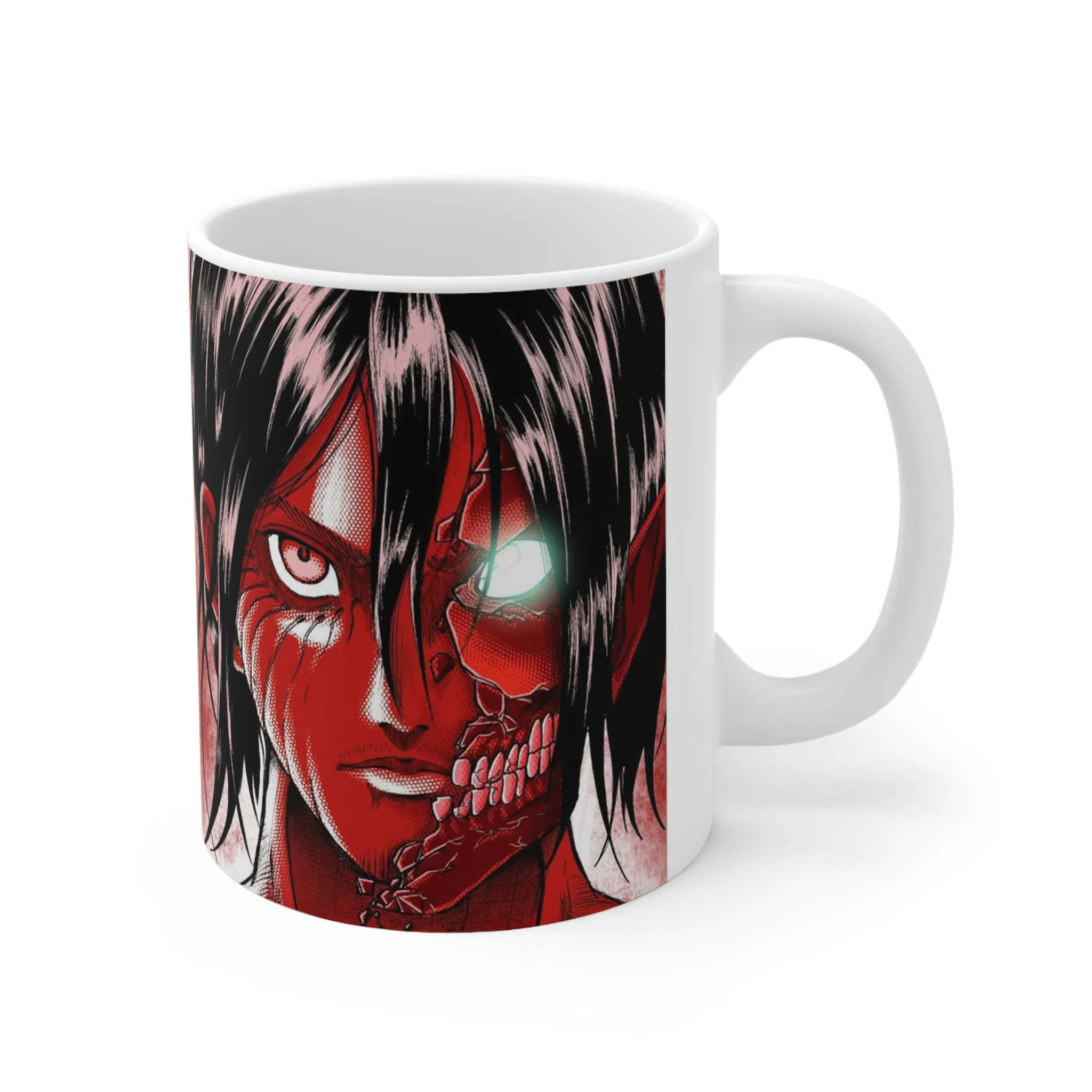 ماگ طرح انیمه اتک ان تایتان Attack on the Titan مدل NM2625 — تصویر 2