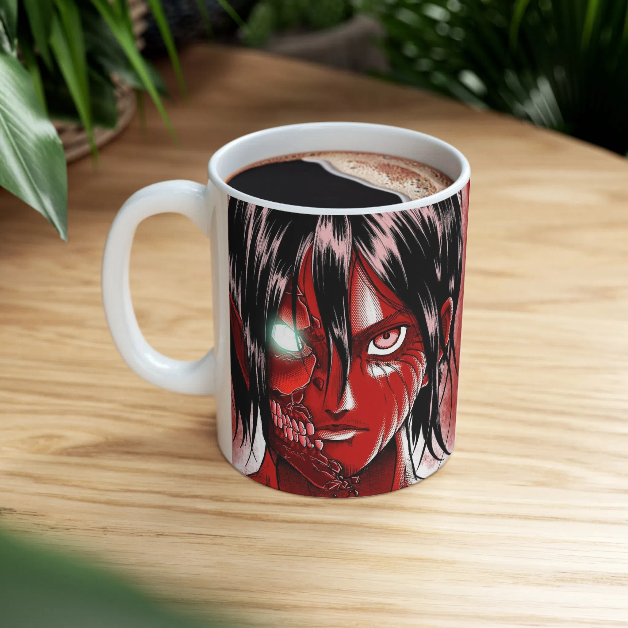ماگ طرح انیمه اتک ان تایتان Attack on the Titan مدل NM2625 — تصویر 5