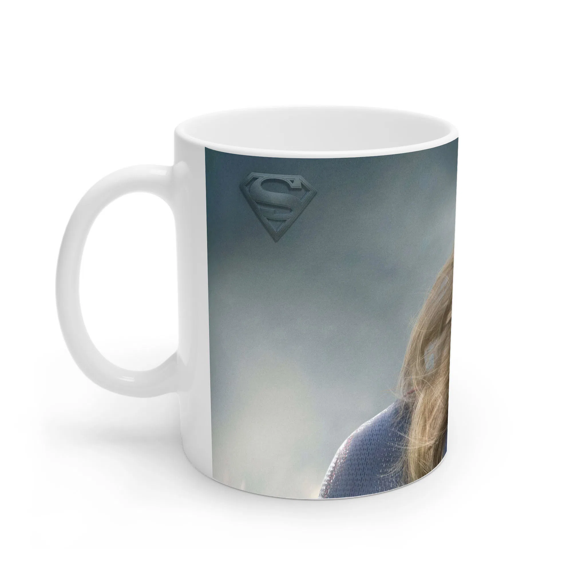 ماگ لیمینات طرح سریال سوپرگرل Supergirl کد NM5169 — تصویر 2