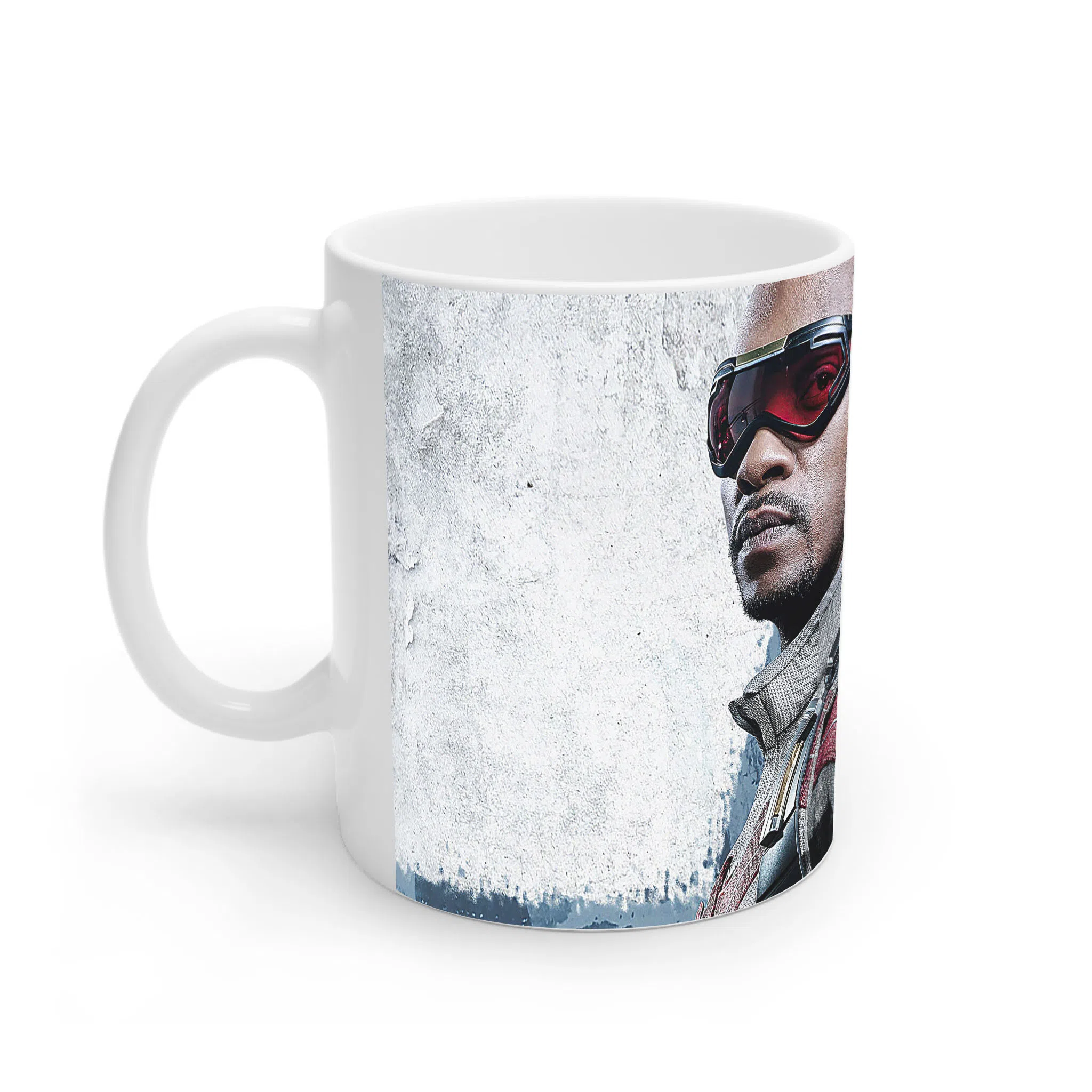 ماگ لیمینات طرح سریال فالکون و سرباز زمستان The Falcon and the Winter Soldier کد NM5275 — تصویر 2