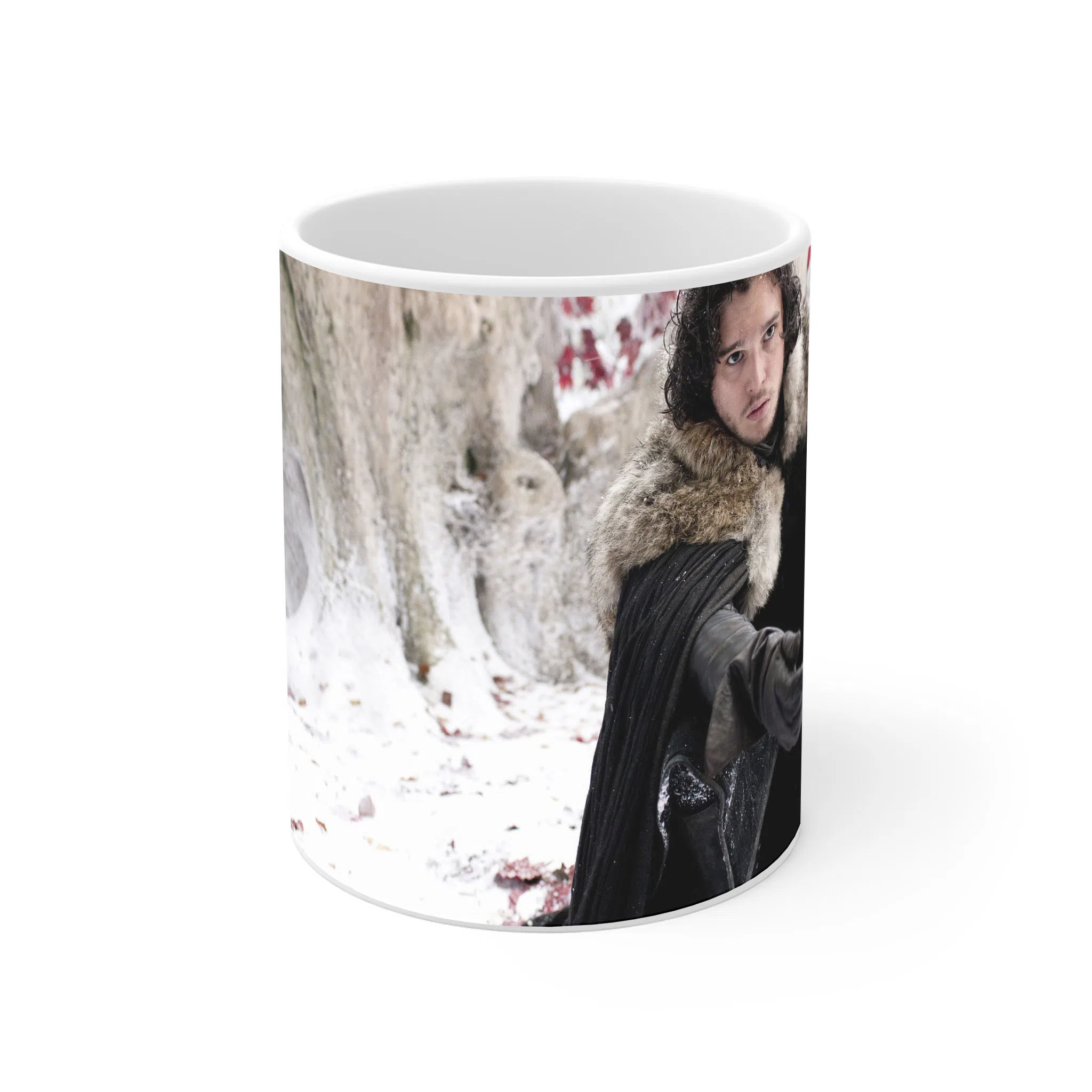 ماگ لیمینات طرح سریال بازی تاج و تخت Game of Thrones کد NM4161 — تصویر 2