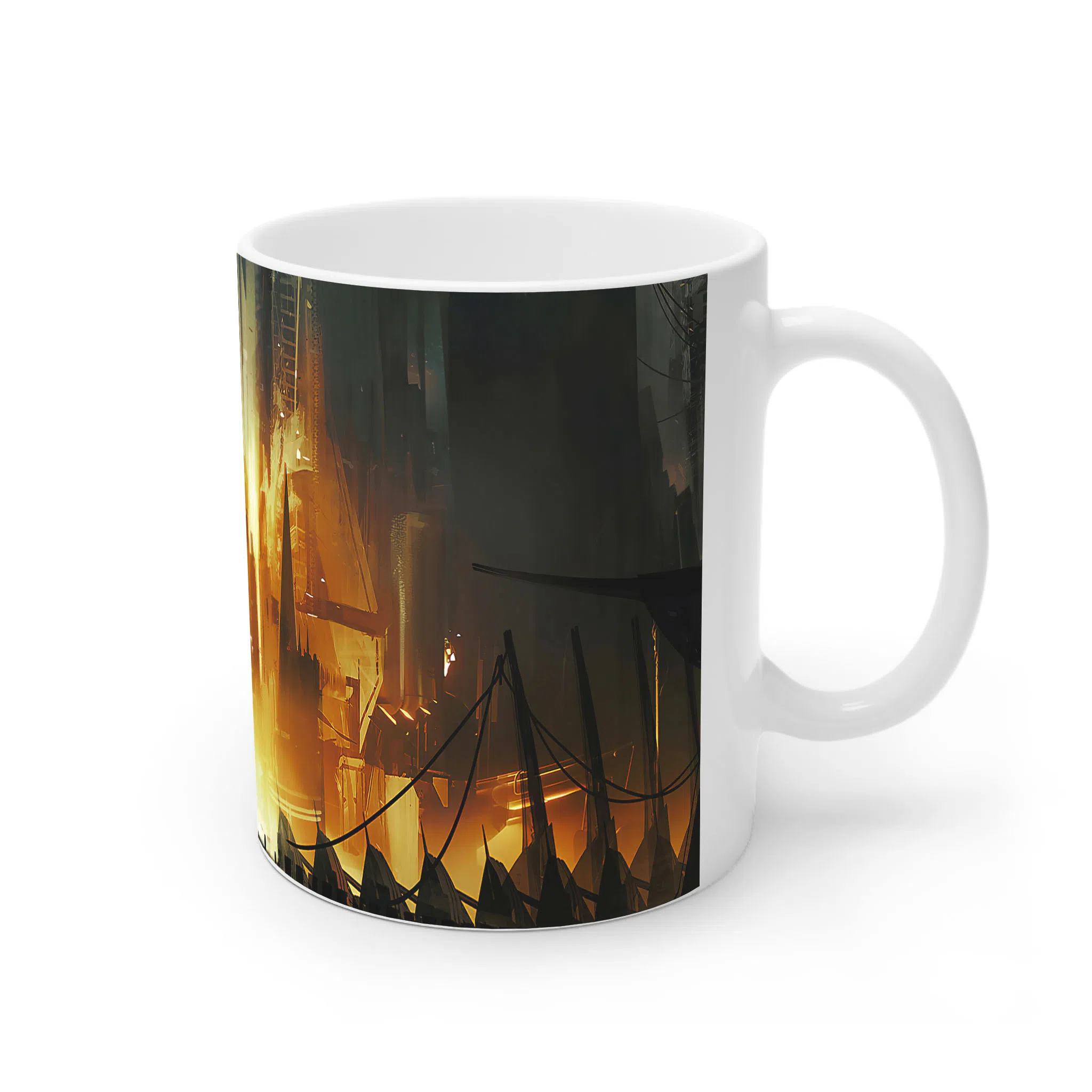 ماگ لیمینات طرح بازی Warhammer 40,000 Darktide Game کد NM10368 — تصویر 3