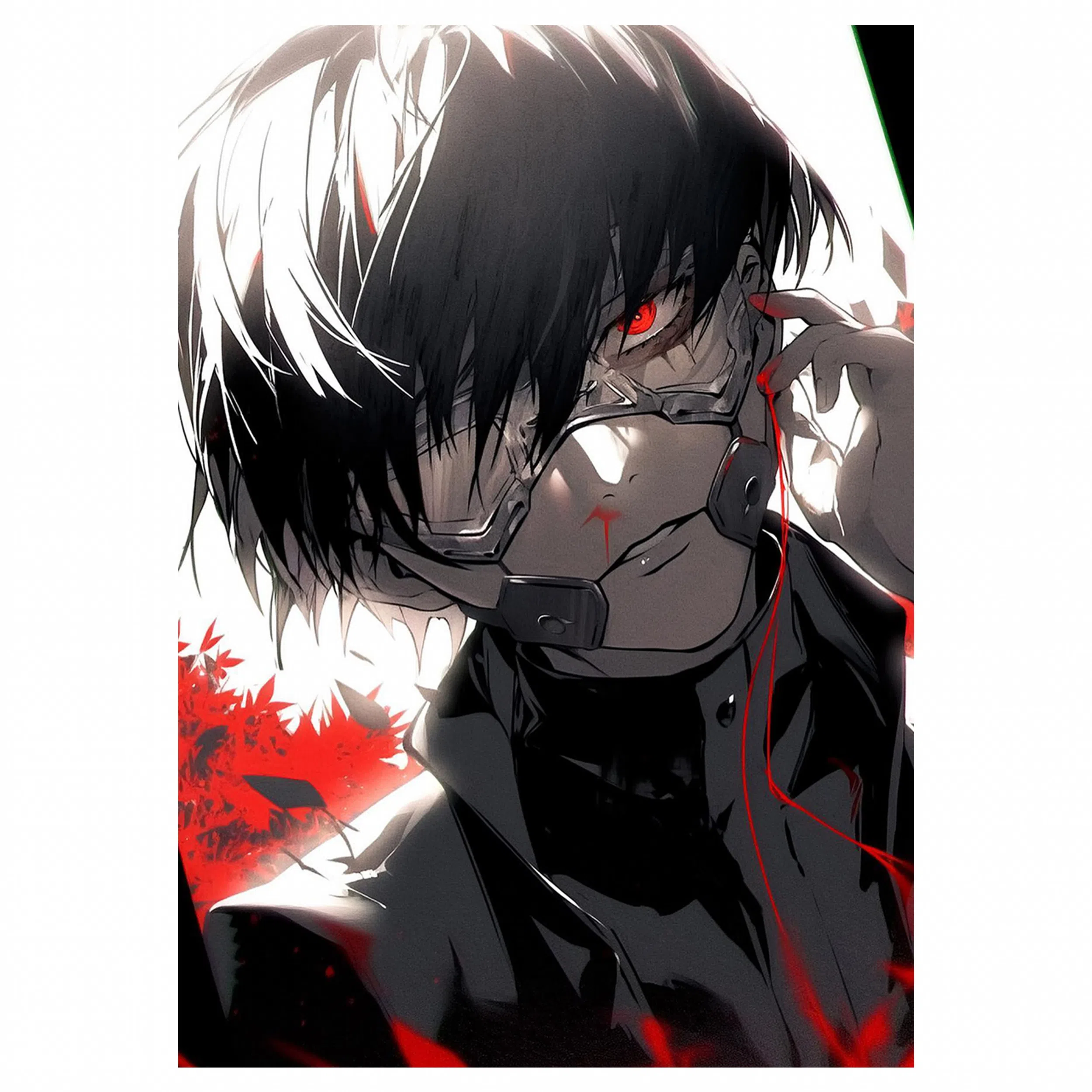تابلو شاسی لیمینات طرح انیمه توکیو غول Tokyo Ghoul مدل NV1319