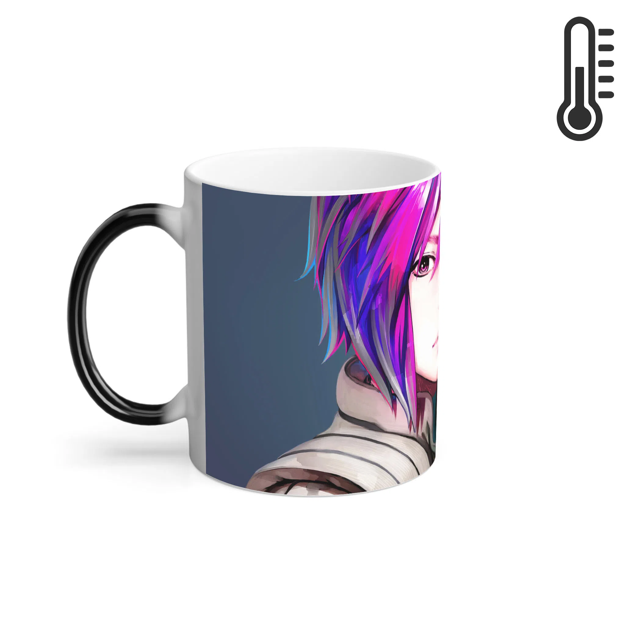 ماگ حرارتی لیمینات طرح انیمه Ghost in the Shell کد NM0840 — تصویر 2