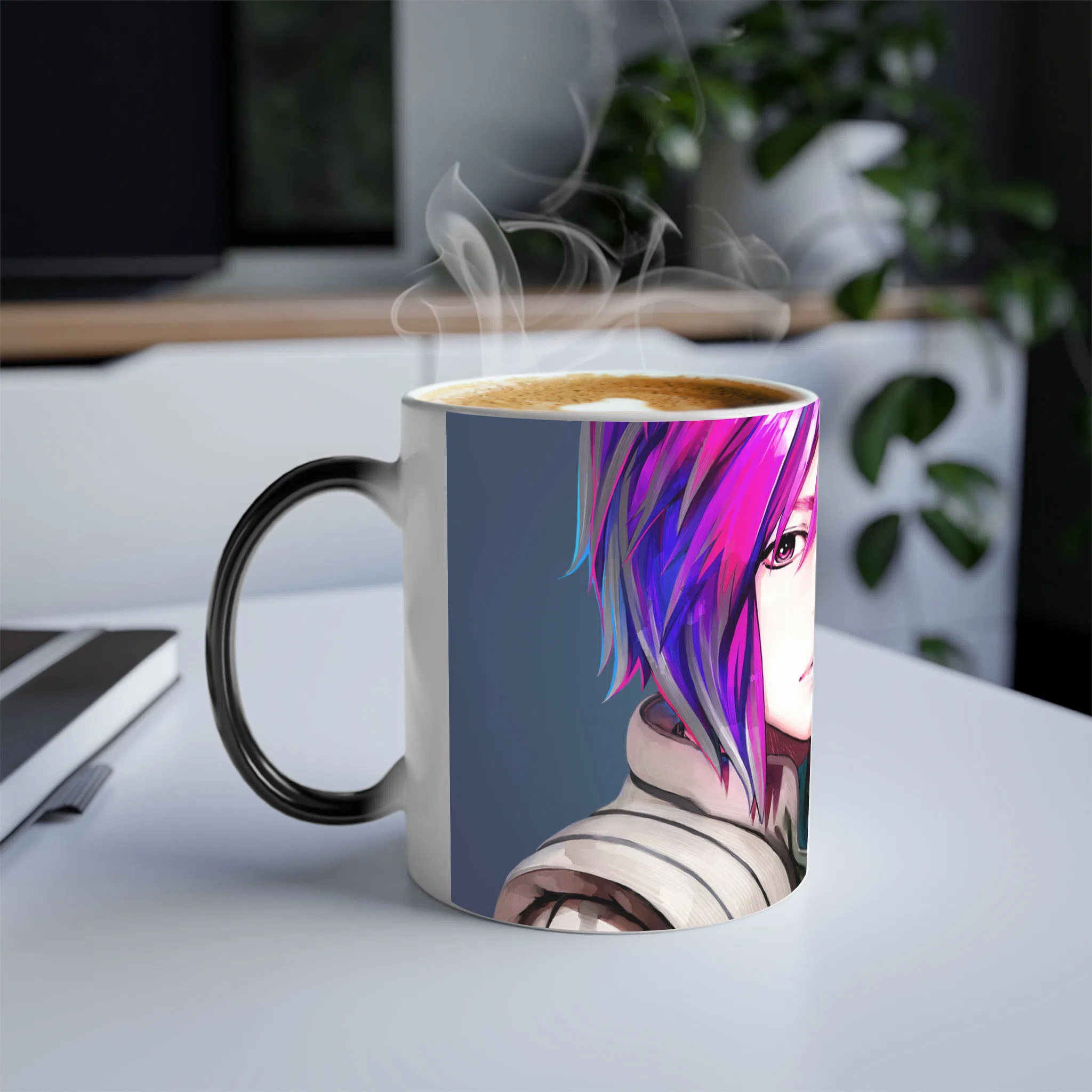 ماگ حرارتی لیمینات طرح انیمه Ghost in the Shell کد NM0840 — تصویر 3