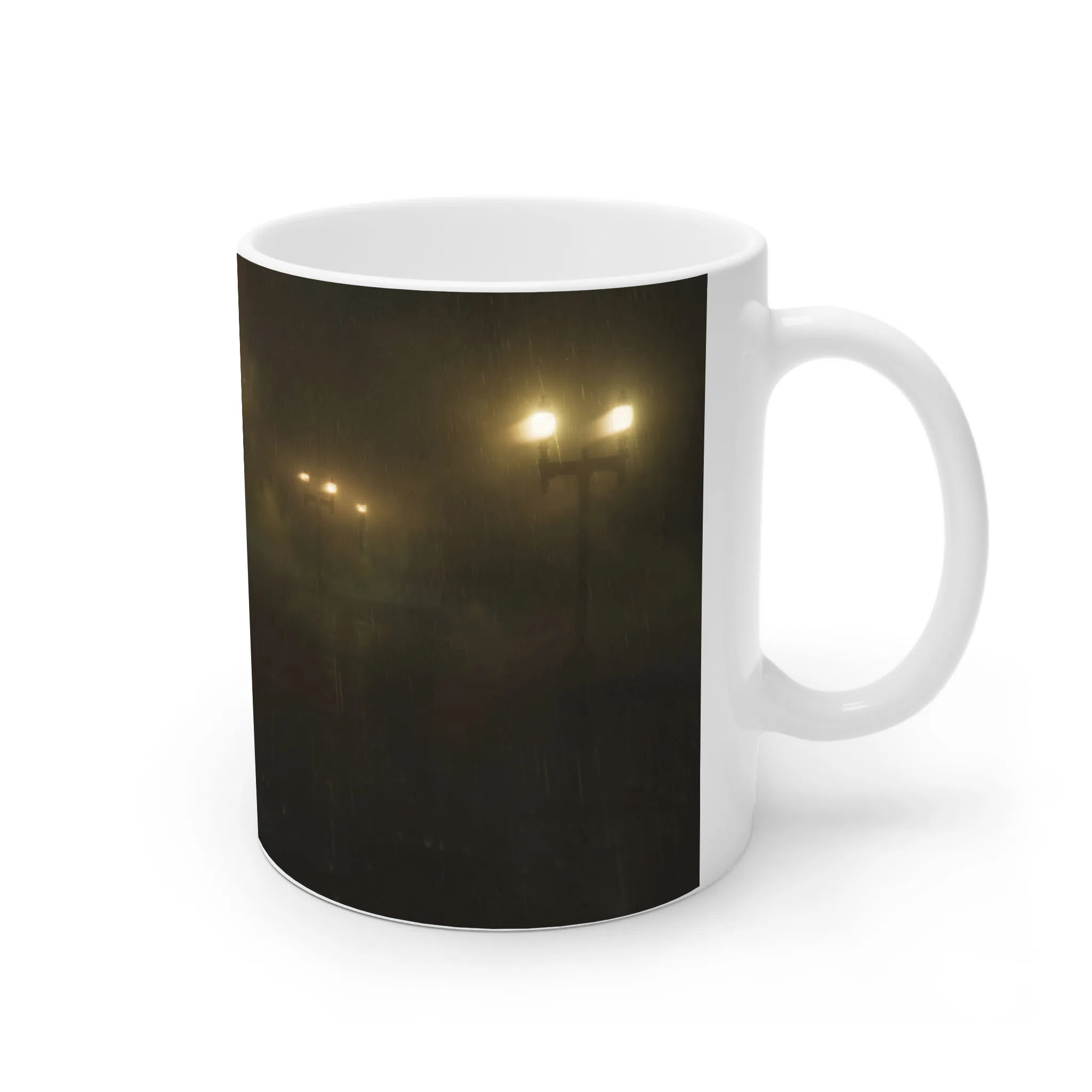 ماگ لیمینات طرح بازی Alan Wake Game کد NM5906 — تصویر 3