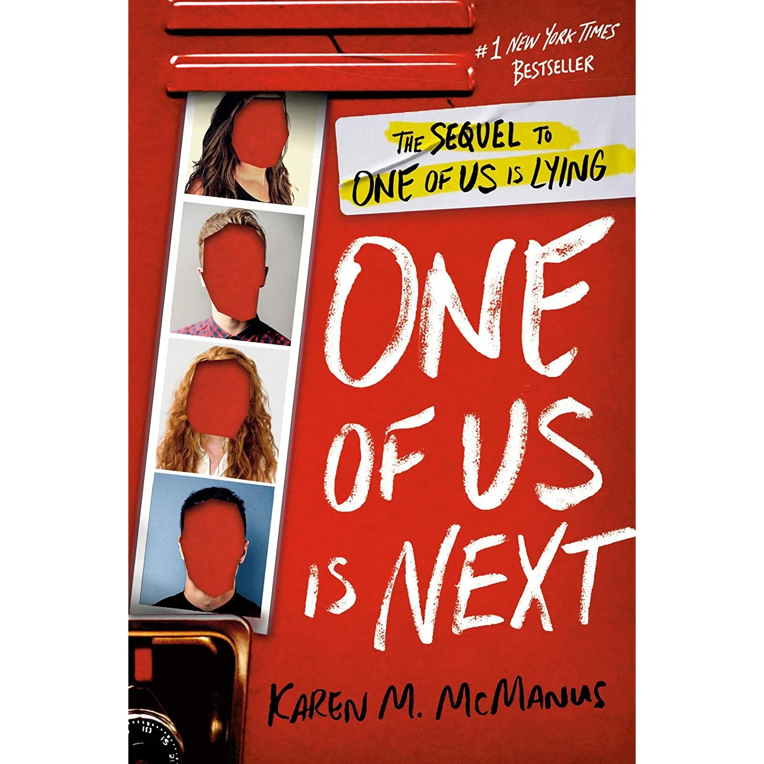 کتاب One of Us Is Next اثر Karen M. McManus انتشارات Delacorte Press