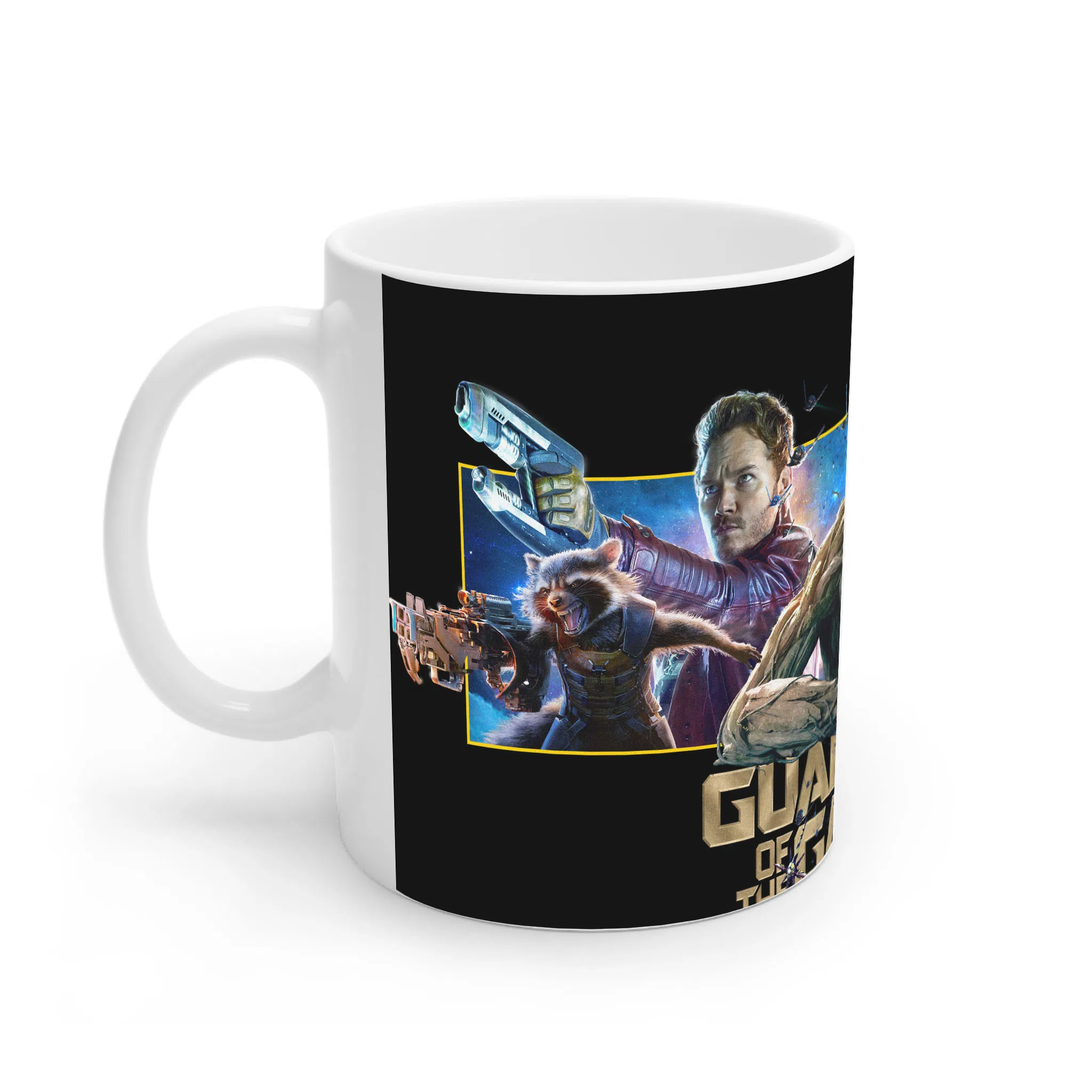 ماگ لیمینات طرح فیلم نگهبانان کهکشان Guardians of the Galaxy کد NM11507 — تصویر 3