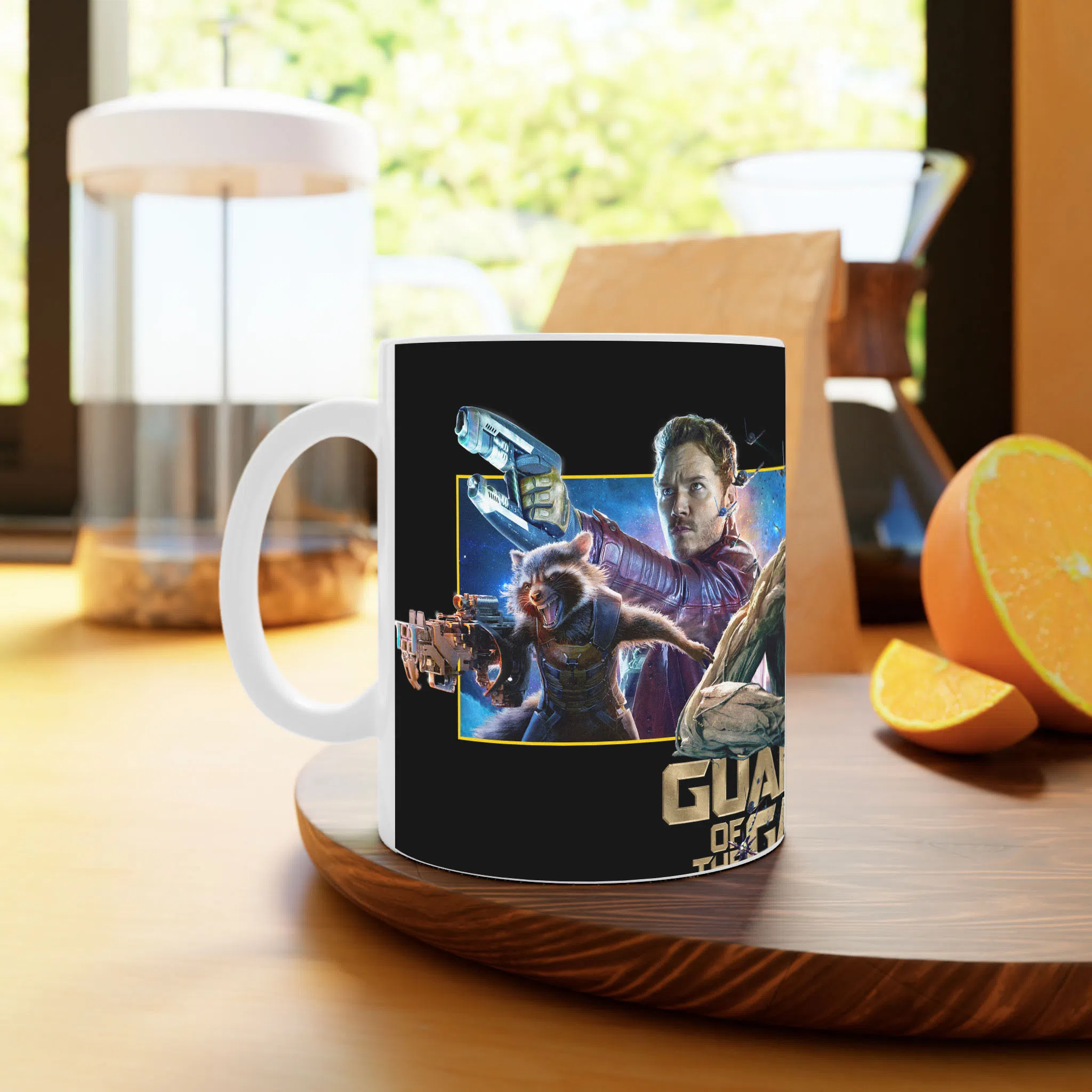 ماگ لیمینات طرح فیلم نگهبانان کهکشان Guardians of the Galaxy کد NM11507 — تصویر 4