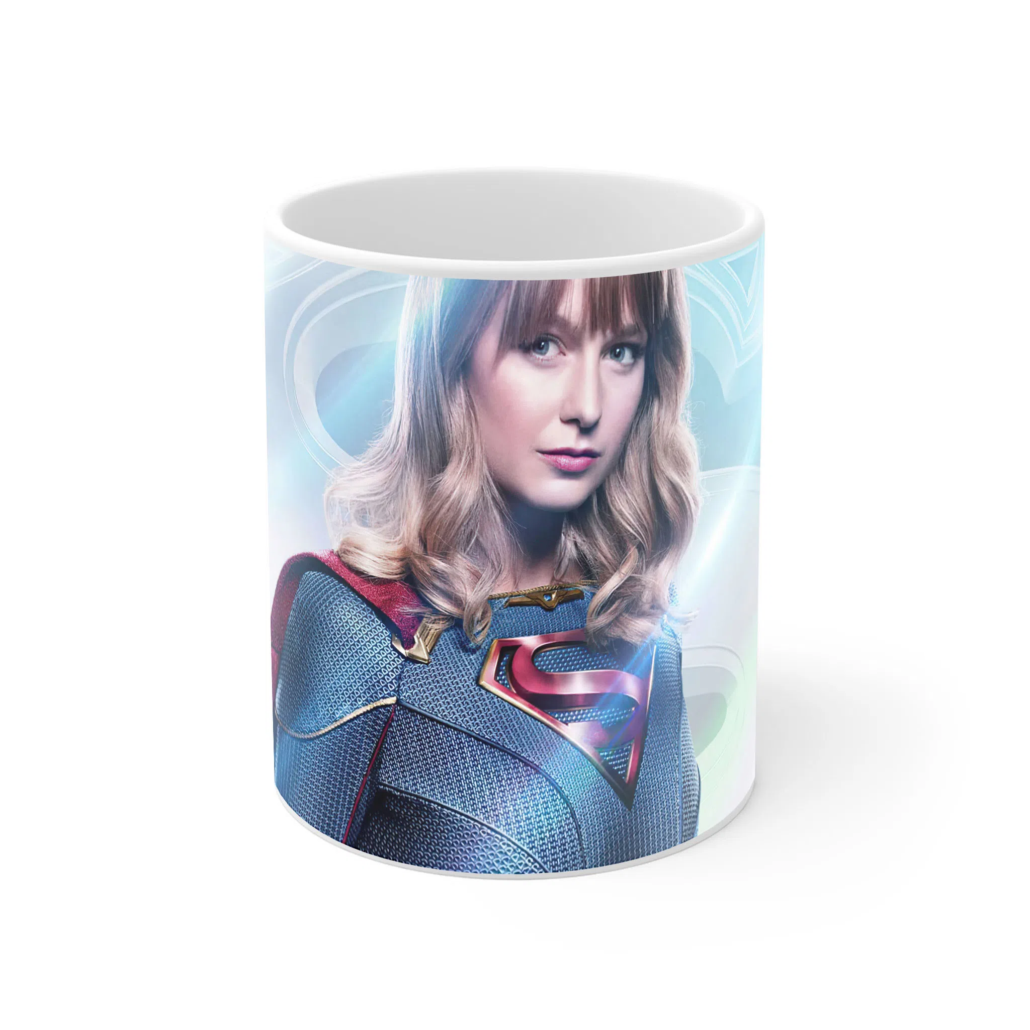 ماگ لیمینات طرح سریال سوپرگرل Supergirl کد NM5161