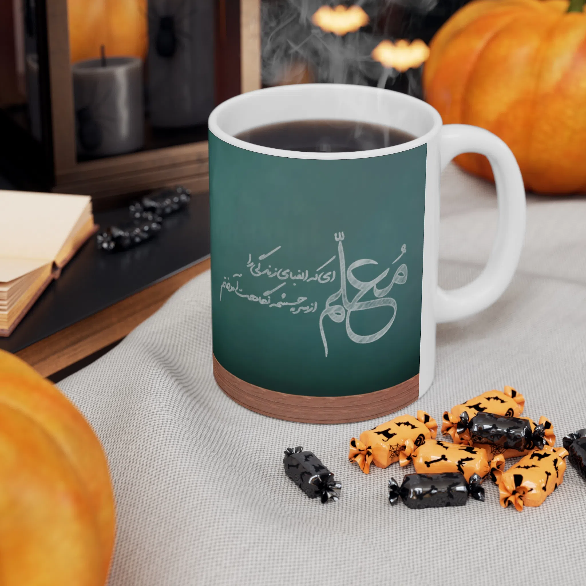 ماگ طرح روز معلم Teacher مدل NM3236 — تصویر 4