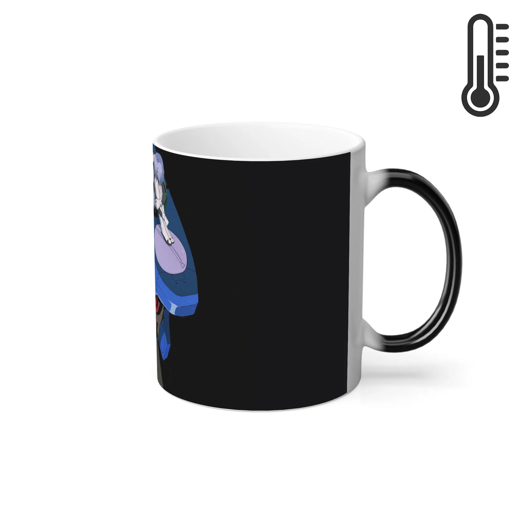 ماگ حرارتی لیمینات طرح انیمه Evangelion کد NM0783 — تصویر 2