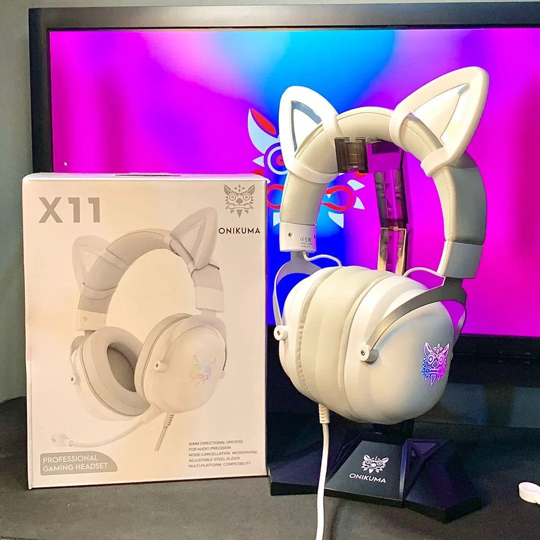 هدست مخصوص بازی اونیکوما مدل x11W — تصویر 2