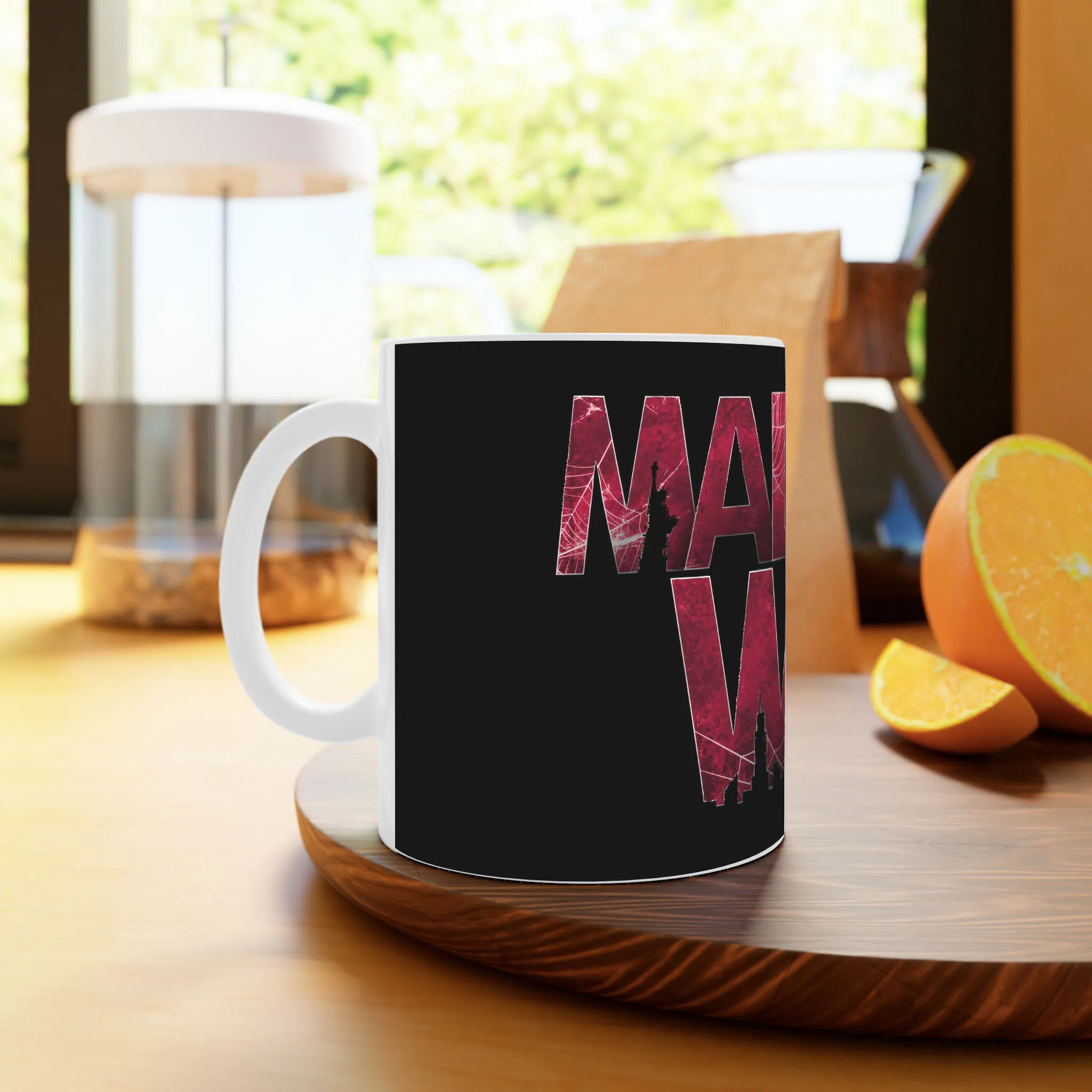 ماگ لیمینات طرح فیلم مادام وب Madame Web کد NM11939 — تصویر 2