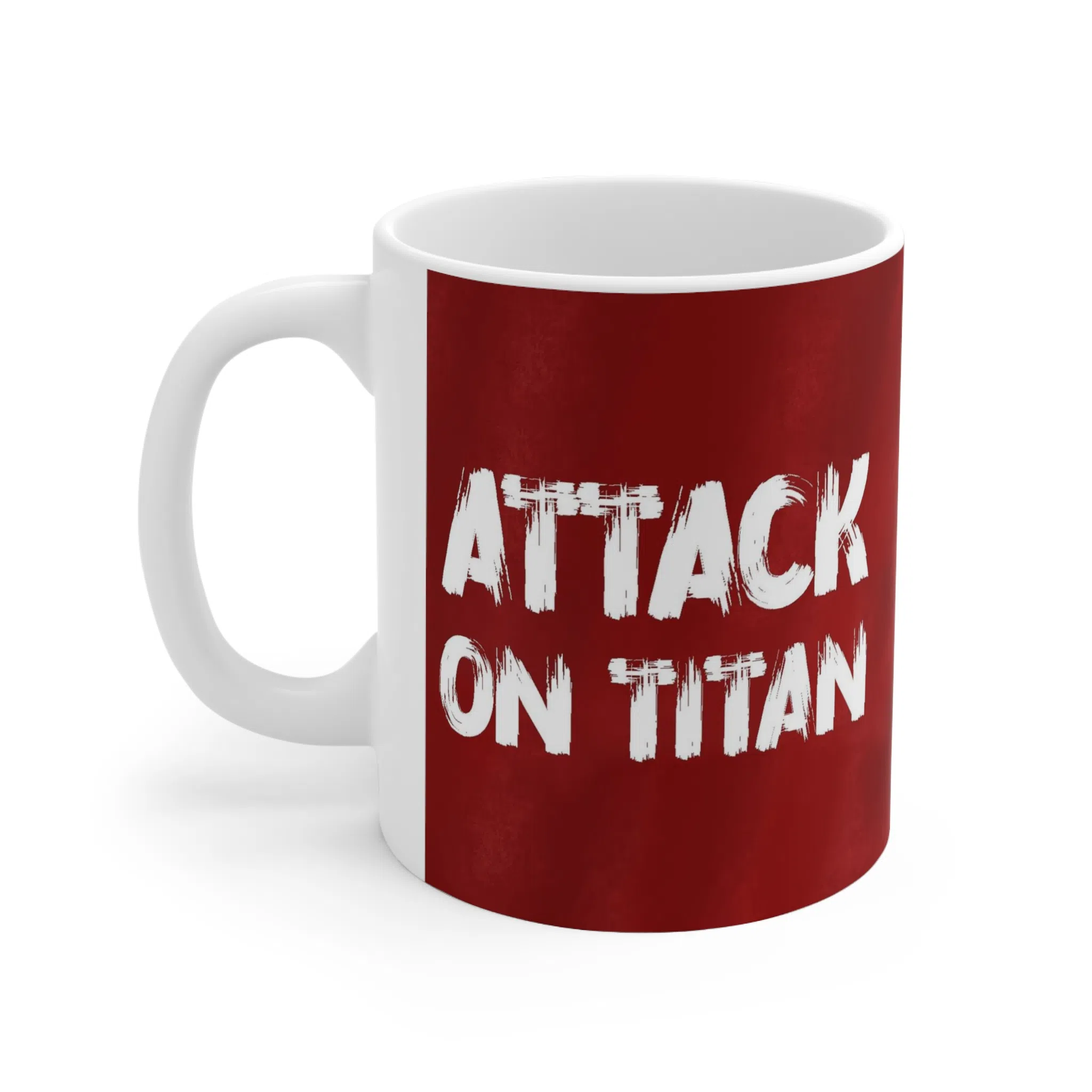 ماگ طرح انیمه اتک ان تایتان Attack on the Titan مدل NM2626 — تصویر 2