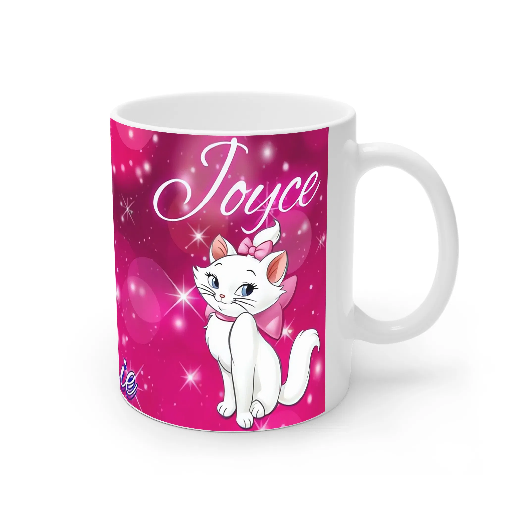 ماگ لیمینات طرح کارتون گربه اشرافی The Aristocats کد NM13447 — تصویر 2