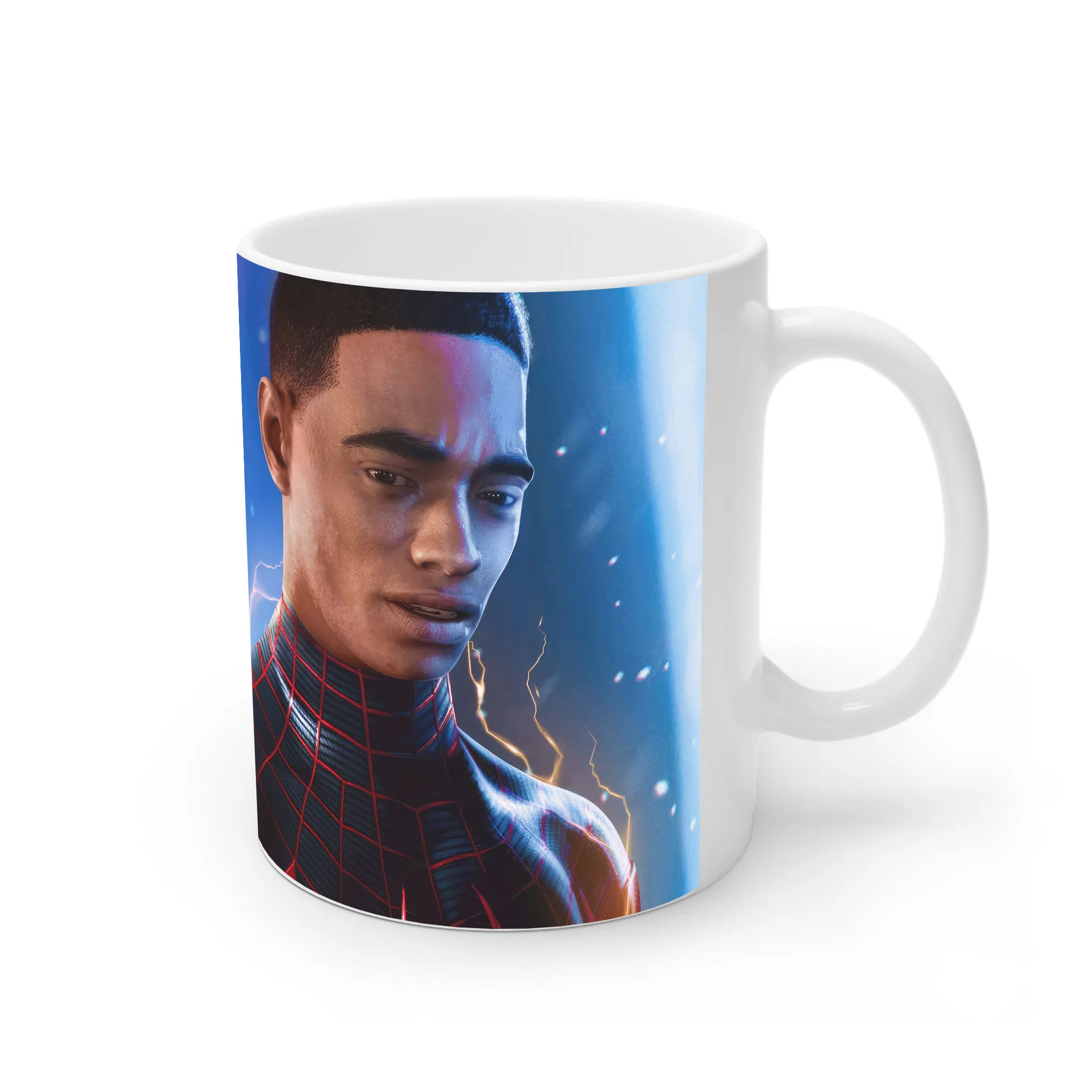 ماگ لیمینات طرح فیلم مرد عنکبوتی اسپایدرمن Spider Man کد NM12402 — تصویر 2