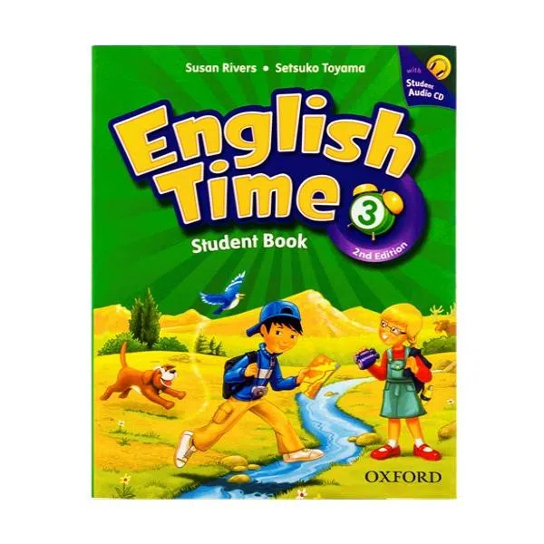 کتاب English time 3 اثر جمعی از نویسندگان انتشارات کتاب ما
