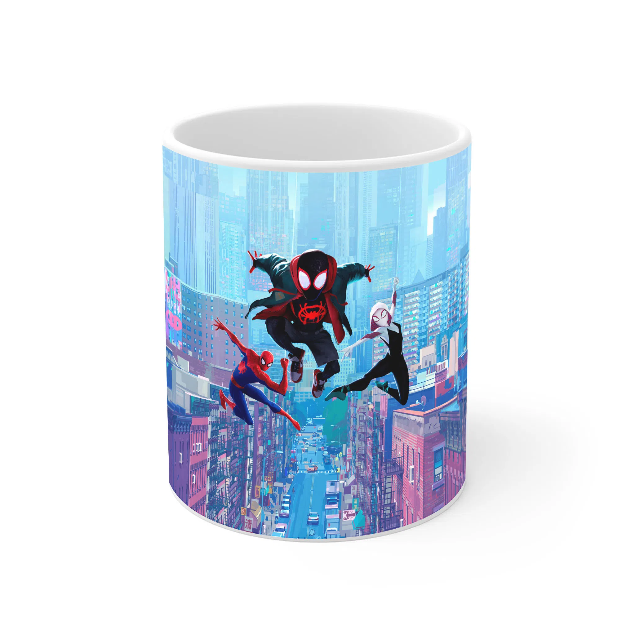 ماگ لیمینات طرح فیلم مرد عنکبوتی اسپایدرمن Spider Man کد NM12485