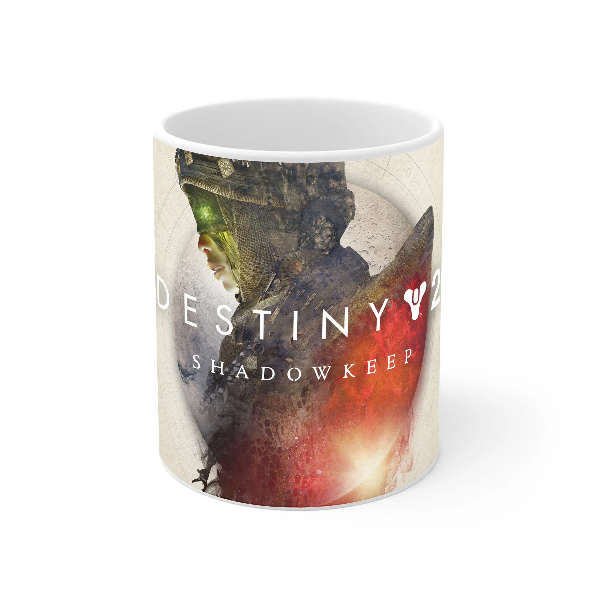 ماگ لیمینات طرح بازی سرنوشت Destiny Game کد NM6871 — تصویر 2