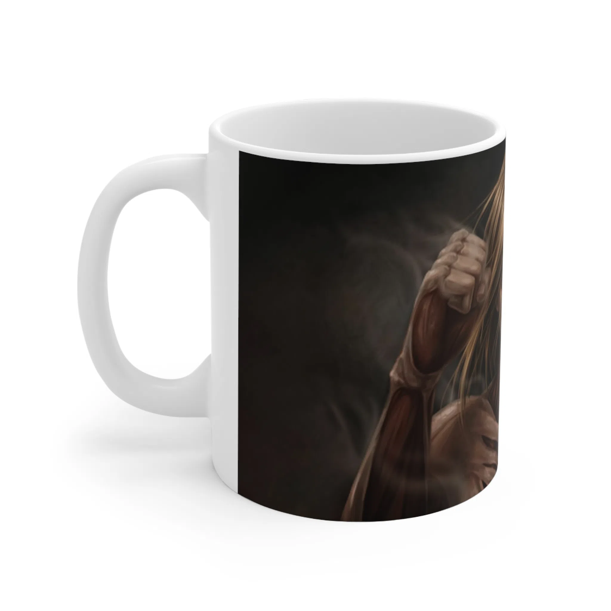 ماگ طرح انیمه اتک ان تایتان Attack on the Titan مدل NM2521 — تصویر 2