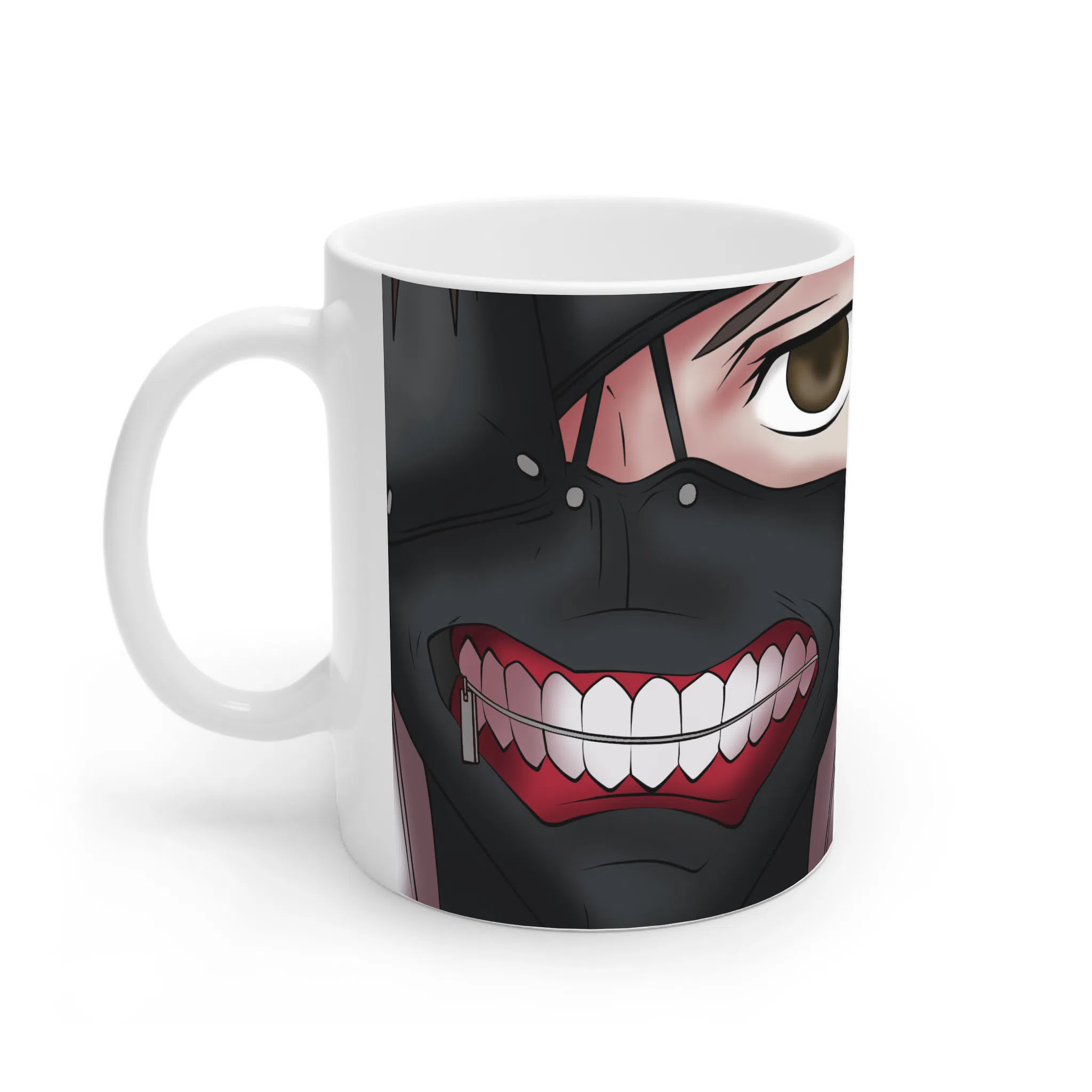 ماگ لیمینات طرح انیمه توکیو غول - Tokyo ghoul کد NM3539 — تصویر 2