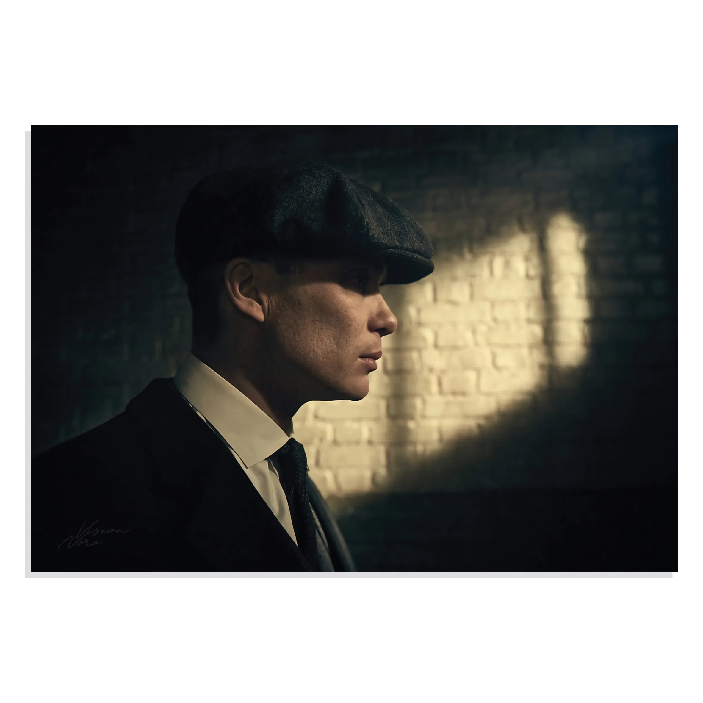 پوستر  طرح سریال پیکی بلایندرز Peaky Blinders مدل NV0437