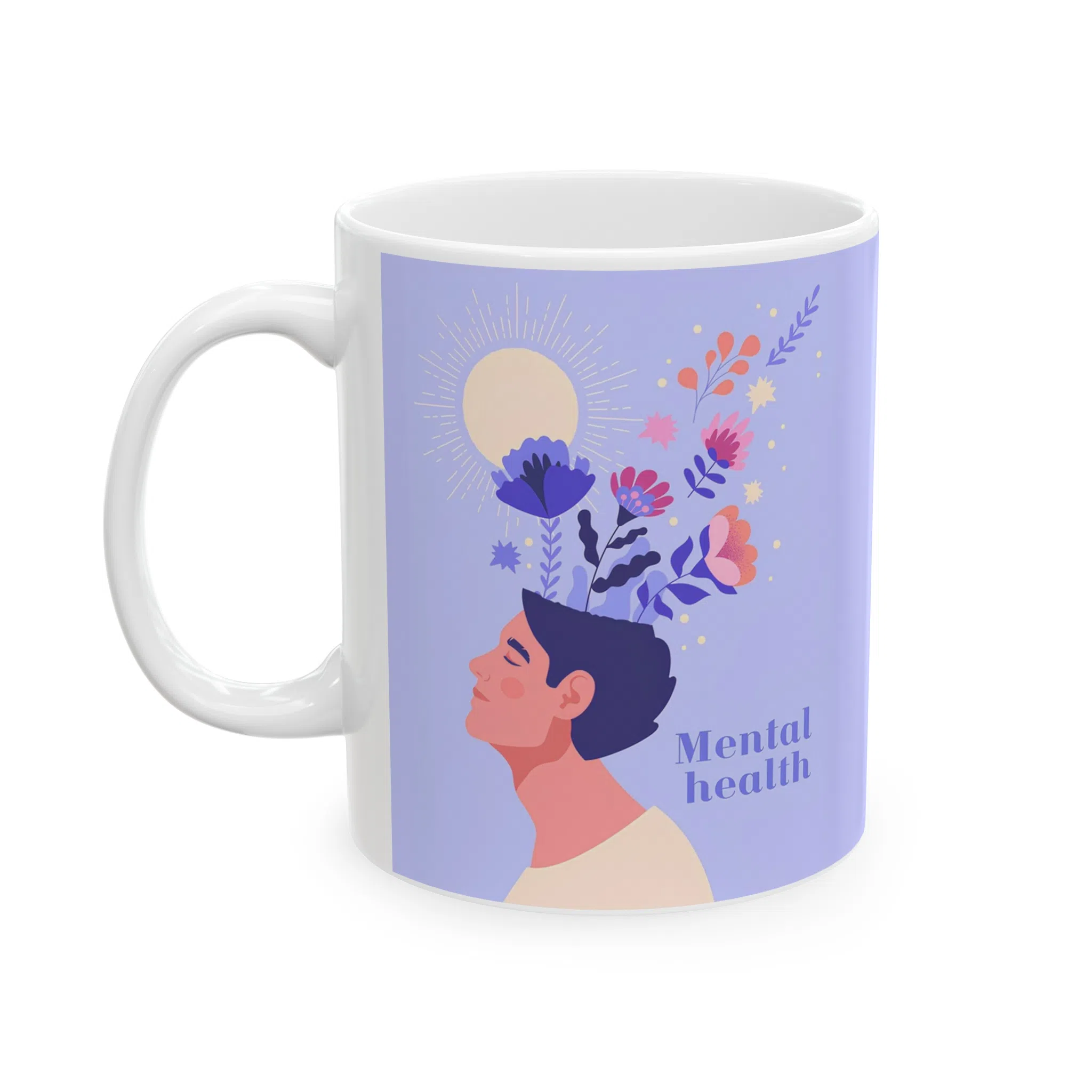 ماگ طرح روز روان شناس و روان کاوی psychologists day مدل NM3228 — تصویر 2