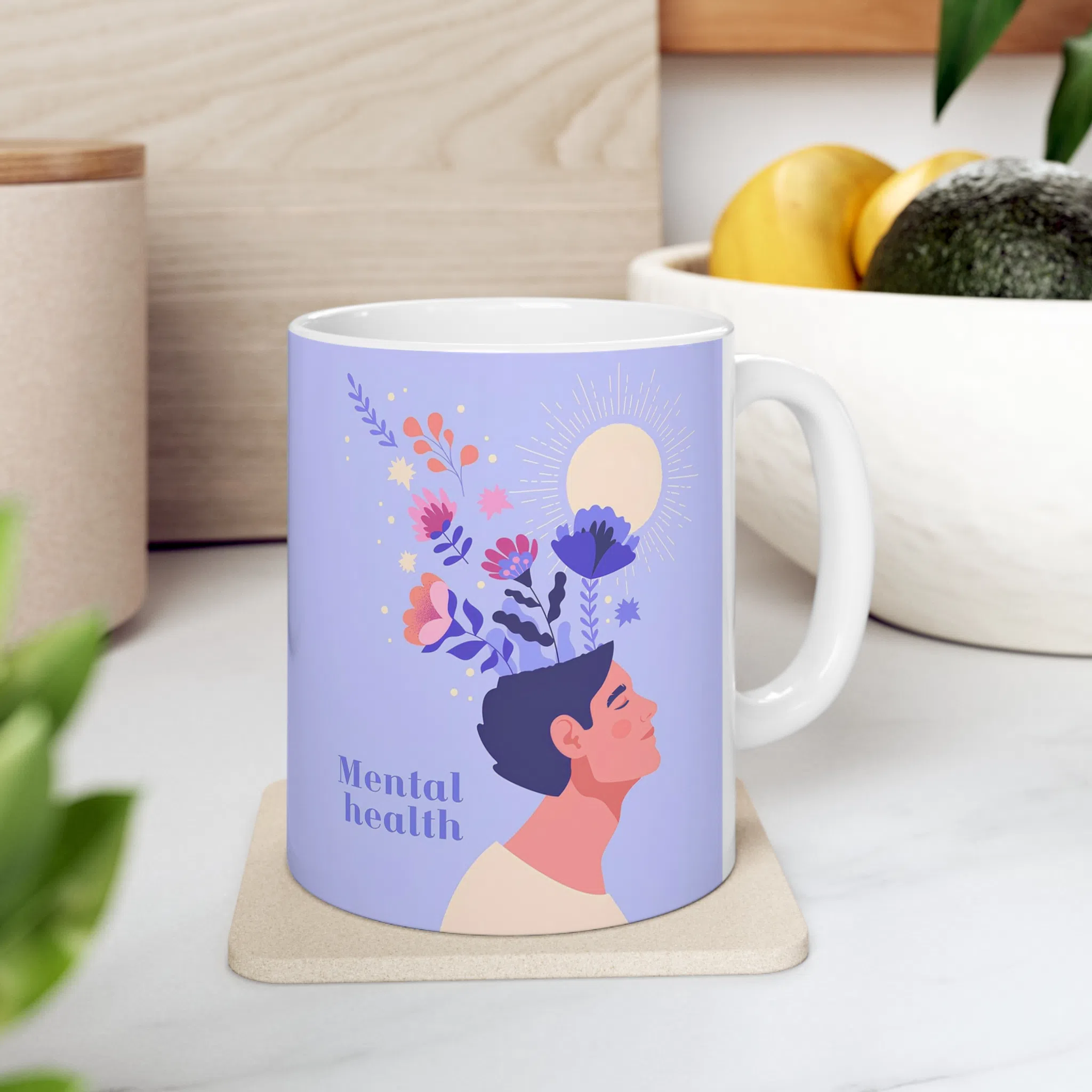 ماگ طرح روز روان شناس و روان کاوی psychologists day مدل NM3228 — تصویر 5