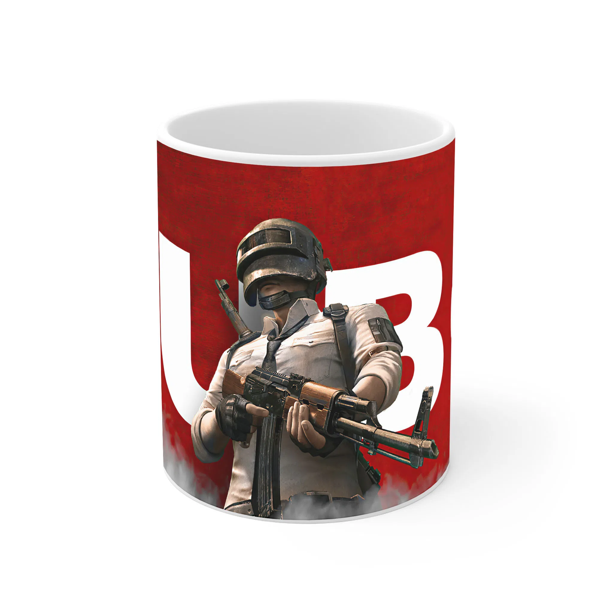 ماگ لیمینات طرح بازی پابجی PUBG Game کد NM9024