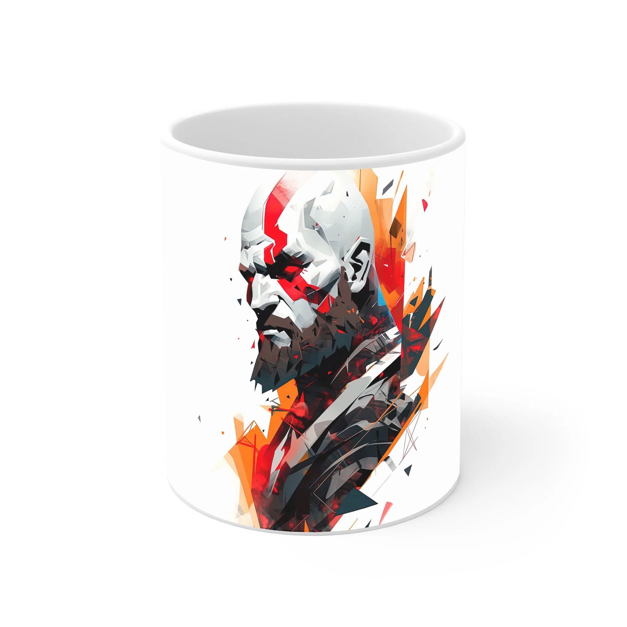 ماگ لیمینات طرح بازی خدای جنگ گاد آف وار God of War Kratos Game کد NM7842