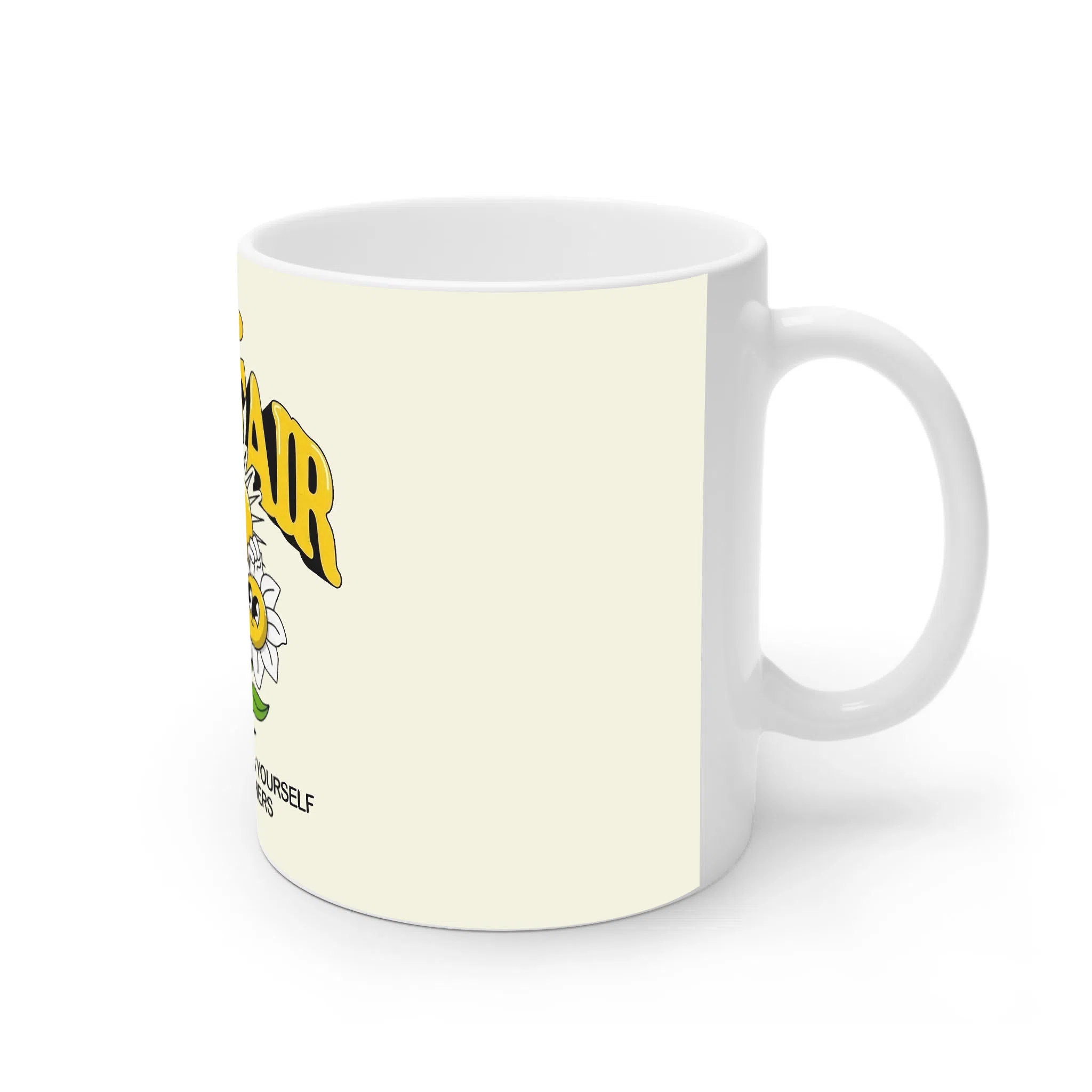 ماگ لیمینات طرح از چیزی نترس کد NM14583 — تصویر 3