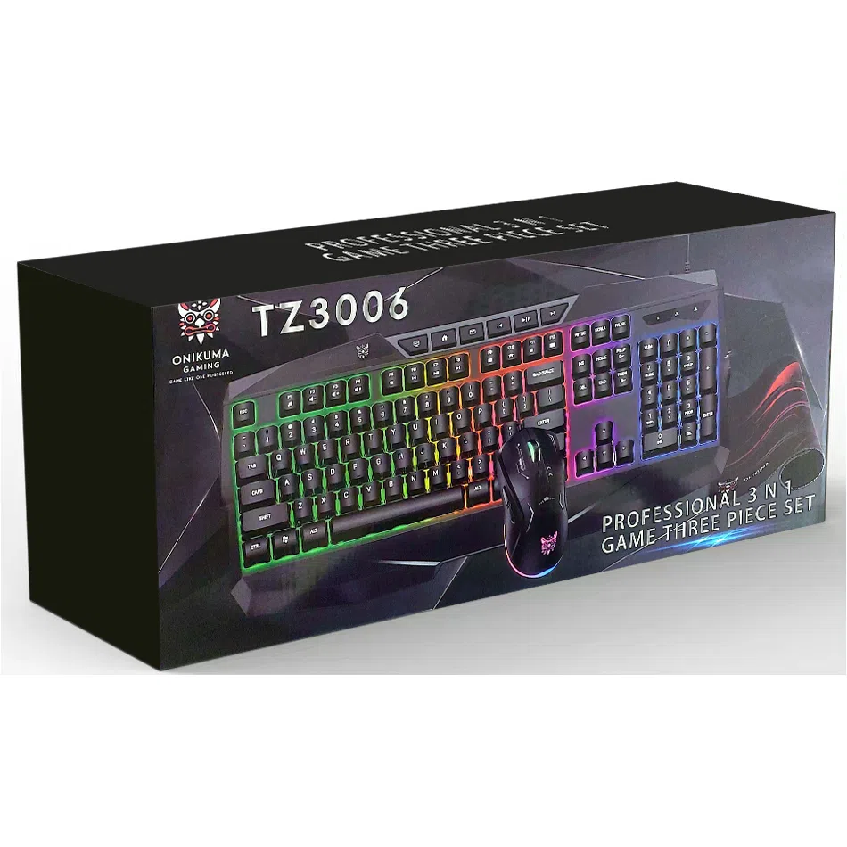 ست گیمینگ اونیکوما مدل TZ3006 — تصویر 7