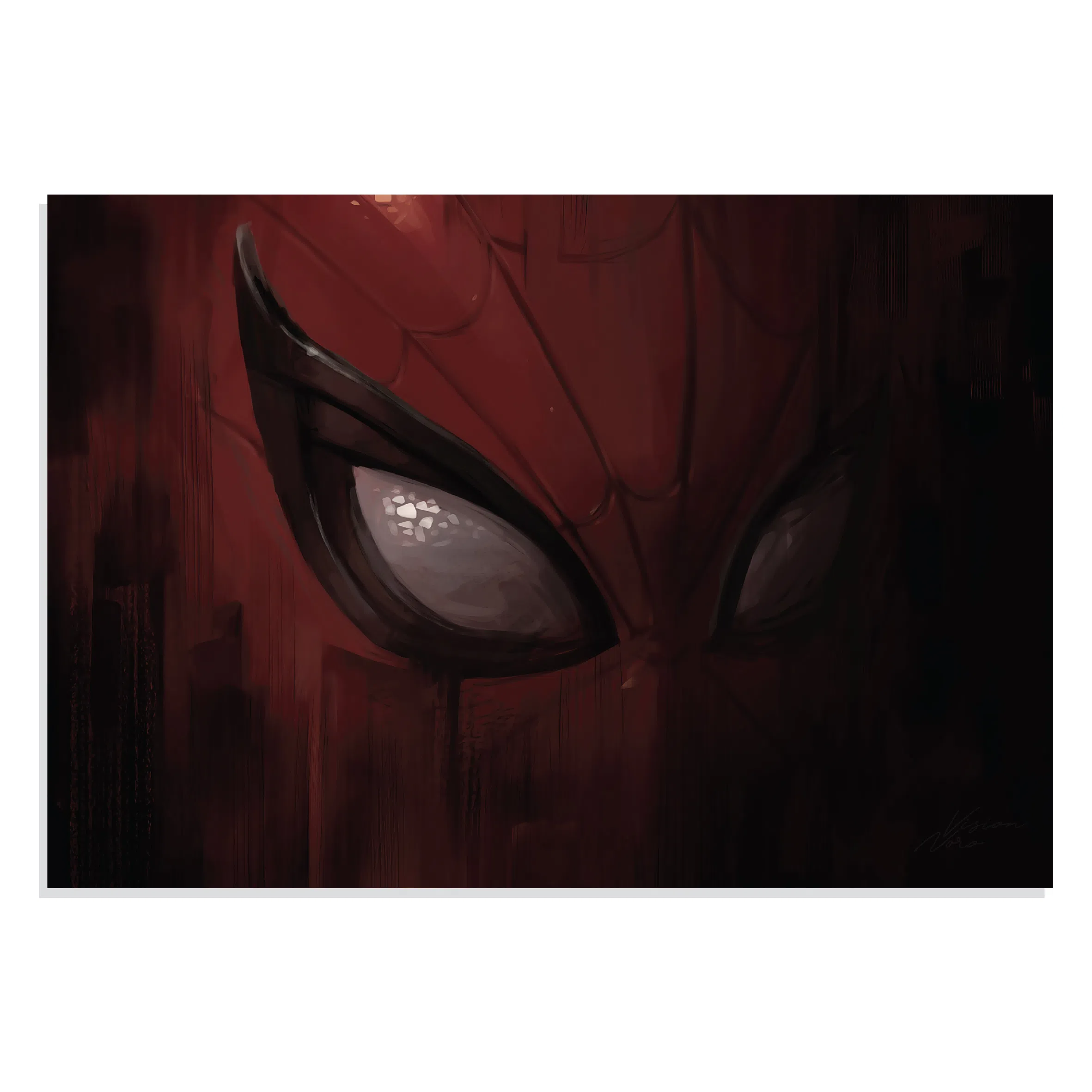 پوستر طرح مرد عنکبوتی Spider Man مدل NV0194