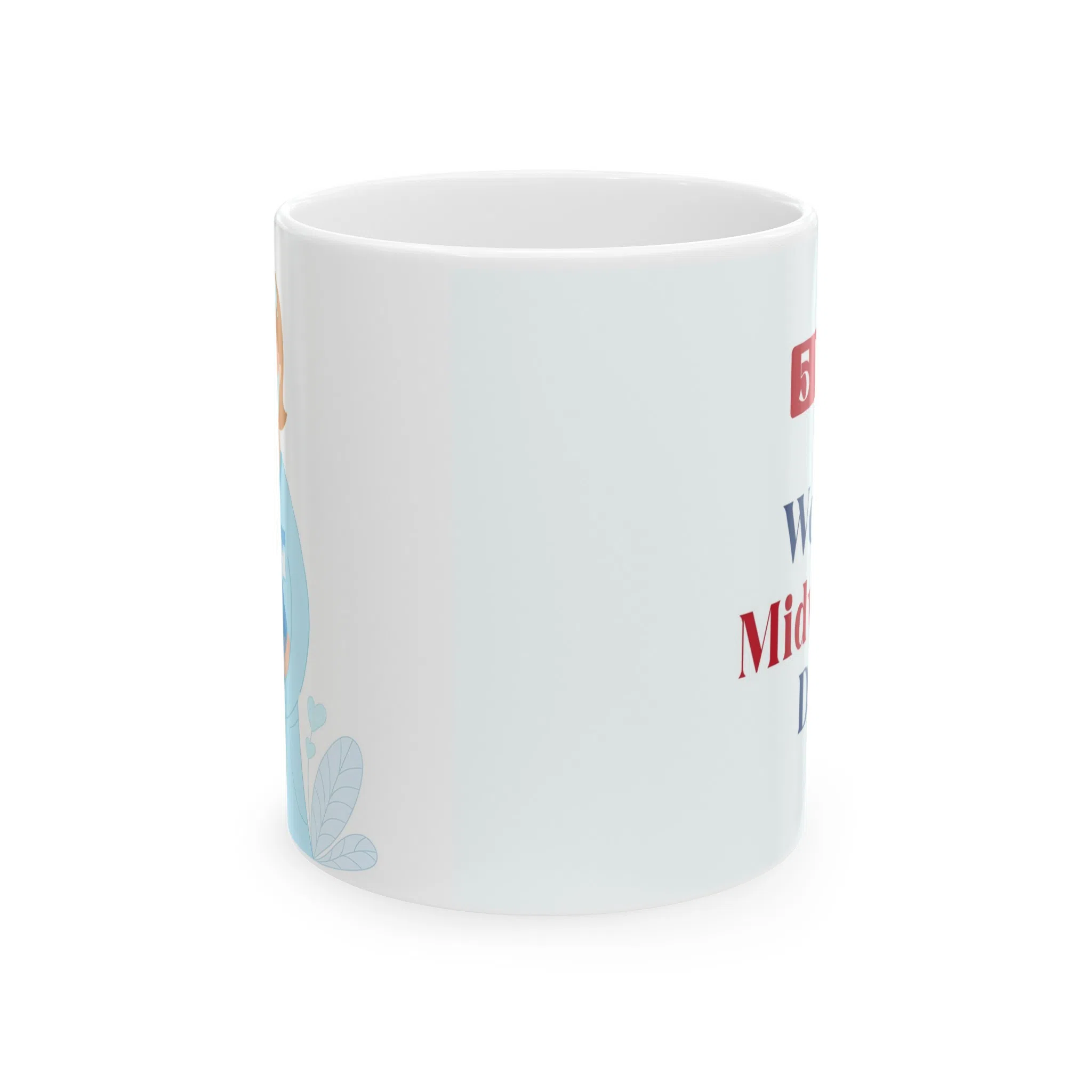 ماگ طرح روز ماما مدل NM3303 — تصویر 9